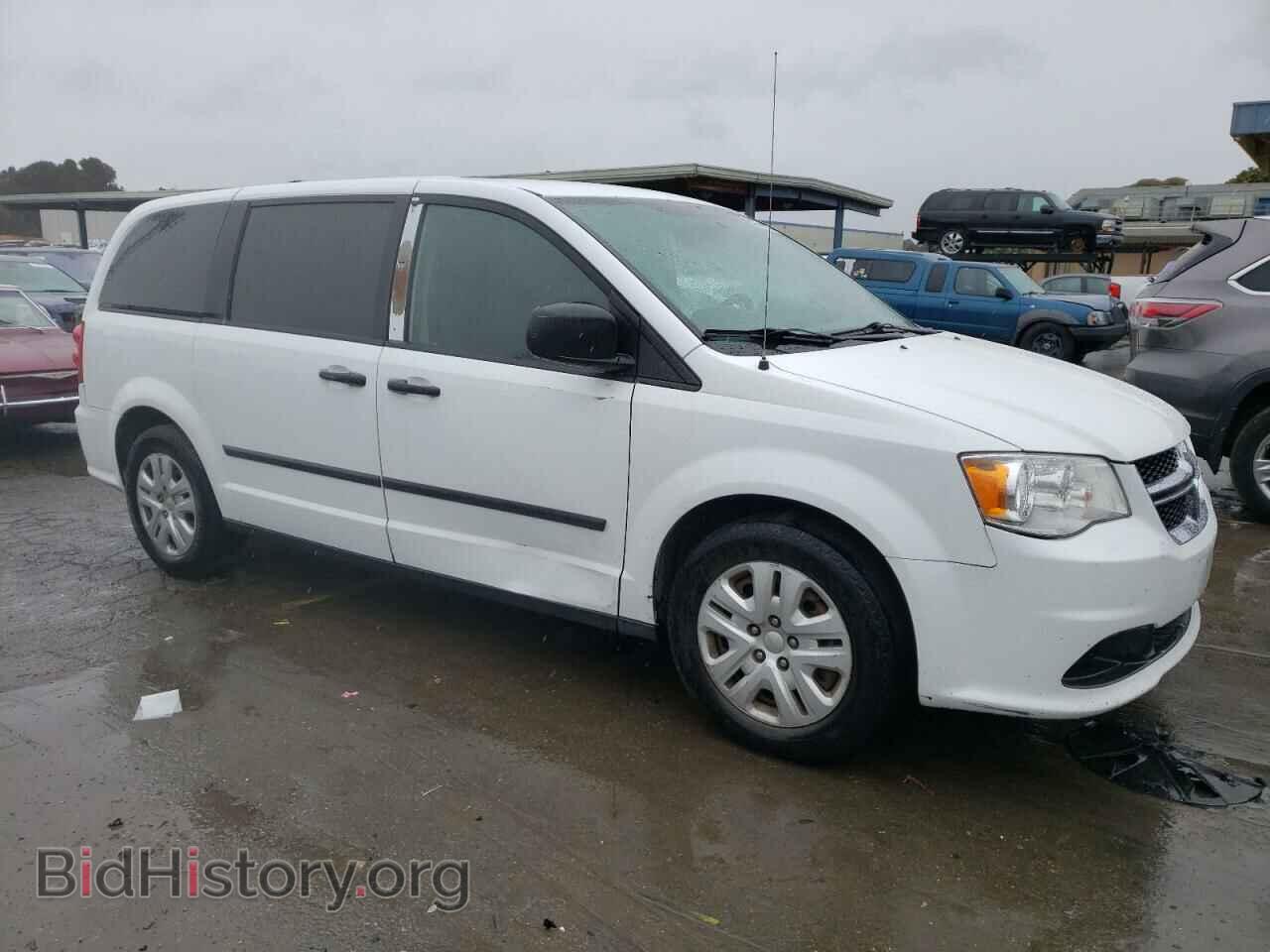 2015 DODGE CARAVAN - VIN: 2C4RDGBG5FR724683 - Фото 4