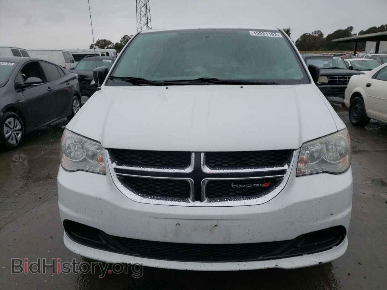 2015 DODGE CARAVAN - VIN: 2C4RDGBG5FR724683 - Фото 5