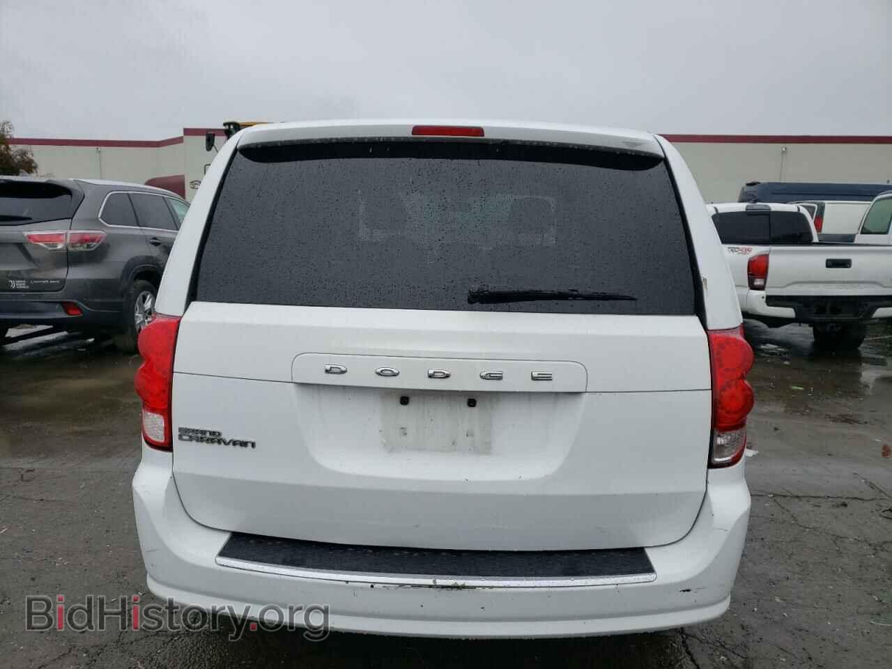 2015 DODGE CARAVAN - VIN: 2C4RDGBG5FR724683 - Фото 6