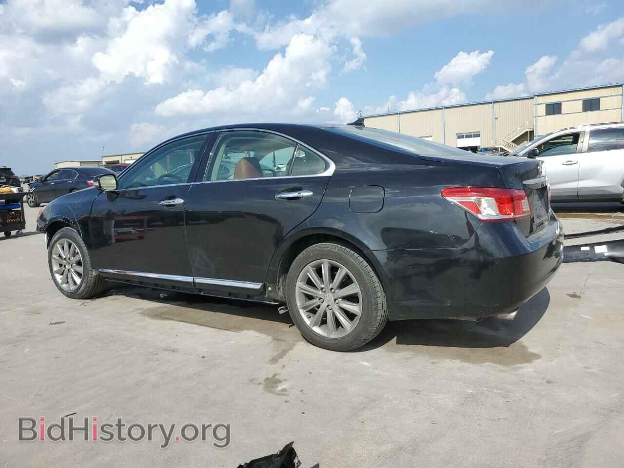 2012 LEXUS ES350 - VIN: JTHBK1EG6C2482964 - Фото 2