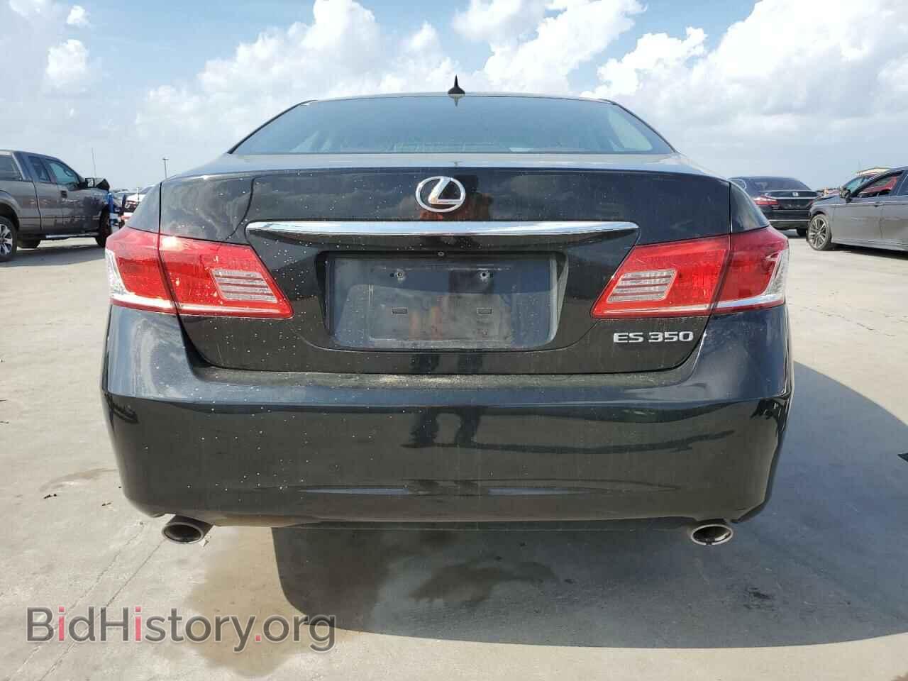 2012 LEXUS ES350 - VIN: JTHBK1EG6C2482964 - Фото 6