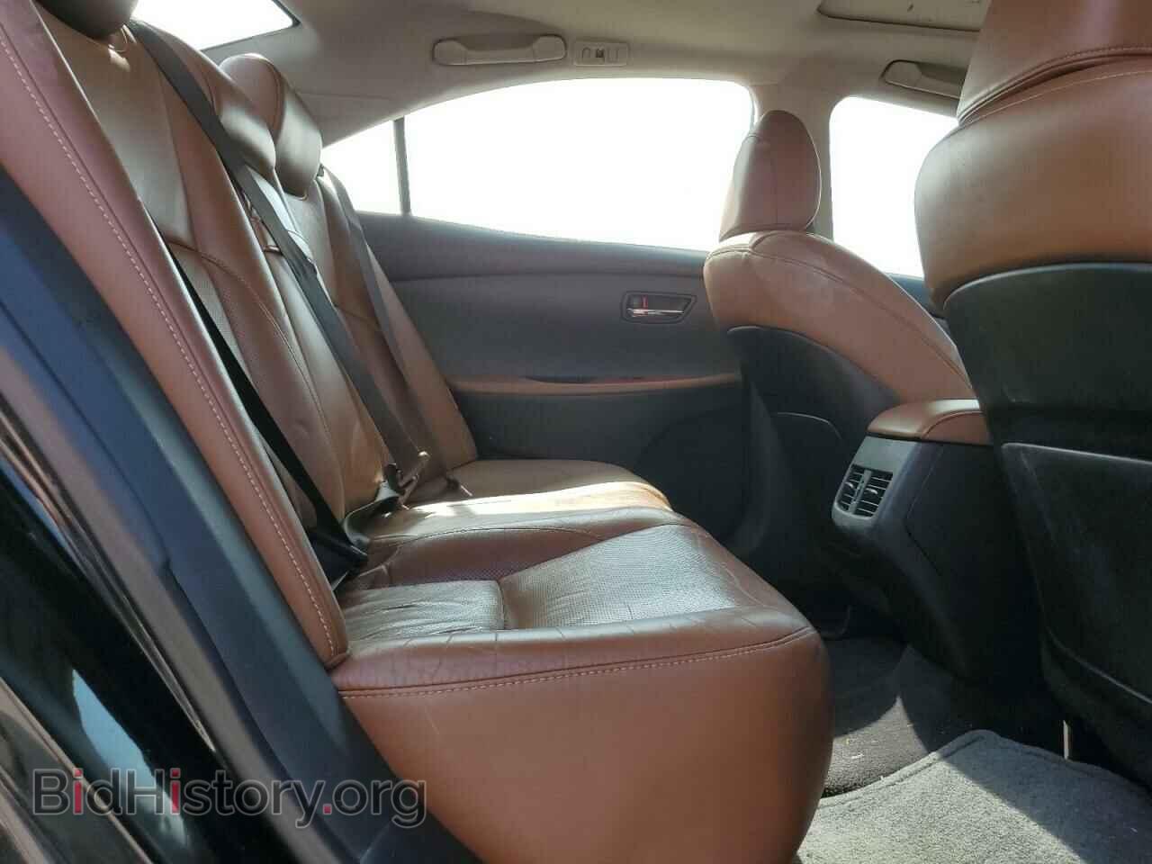 2012 LEXUS ES350 - VIN: JTHBK1EG6C2482964 - Фото 10