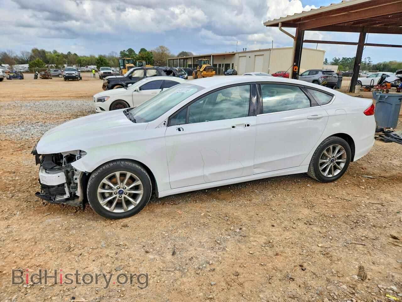 Photo 3FA6P0H74HR224400 - FORD FUSION 2017