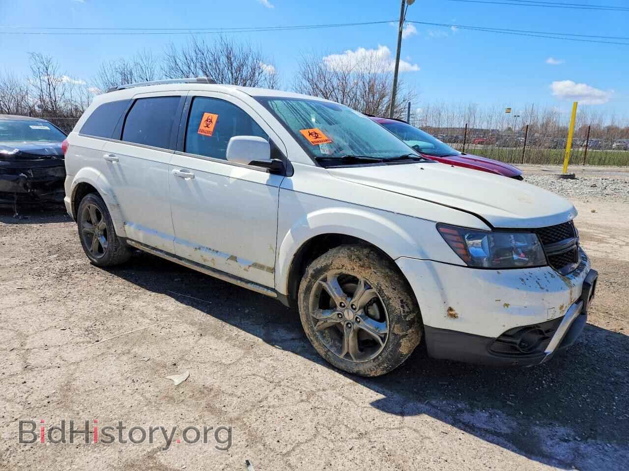 2017 DODGE JOURNEY - VIN: 3C4PDCGB6HT701653 - Фото 4