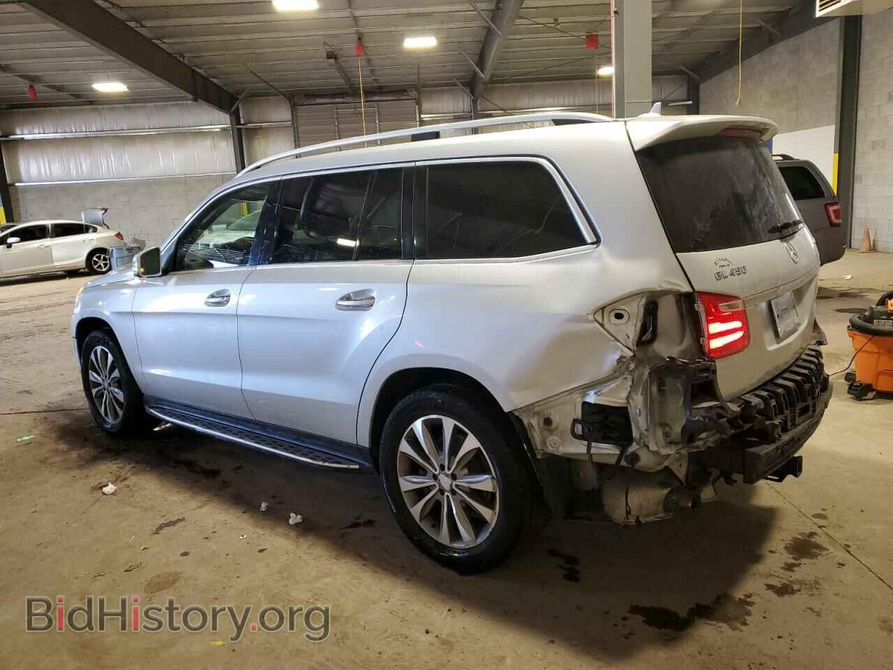 2014 MERCEDES-BENZ GL-CLASS - VIN: 4JGDF7CE3EA351241 - Фото 2