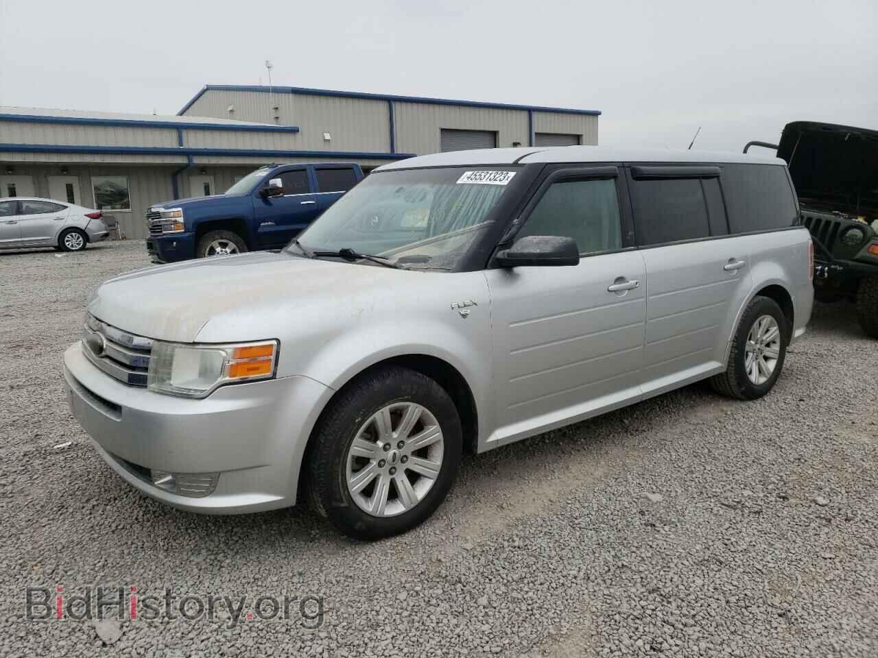 Photo 2FMGK5BC6BBD33474 - FORD FLEX 2011
