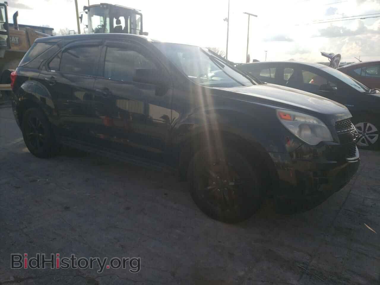2011 CHEVROLET EQUINOX - VIN: 2CNALBEC5B6310676 - Фото 4