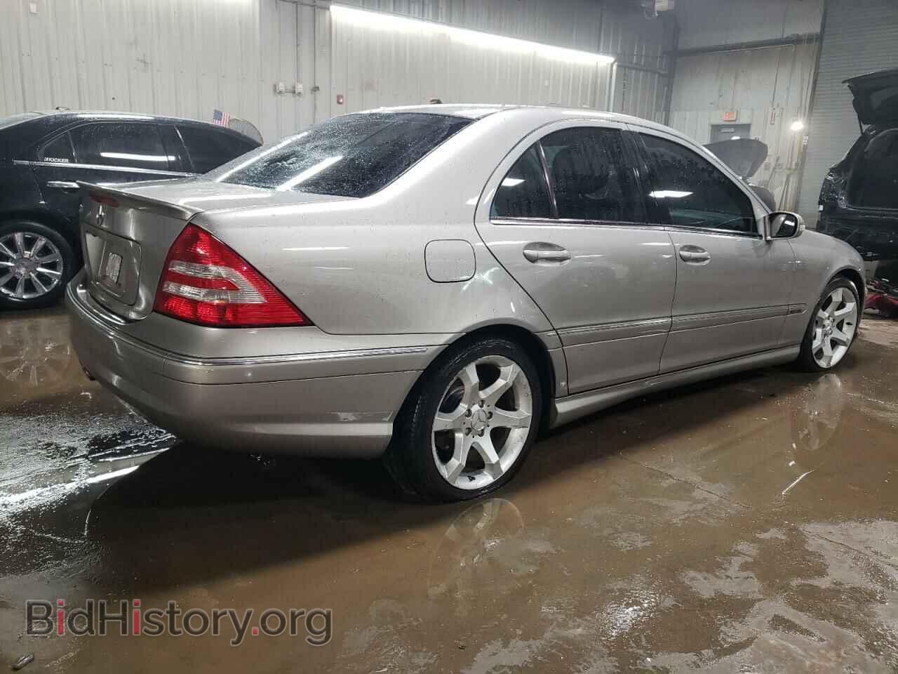 2007 MERCEDES-BENZ C-CLASS - VIN: WDBRF52H07F863344 - Фото 3