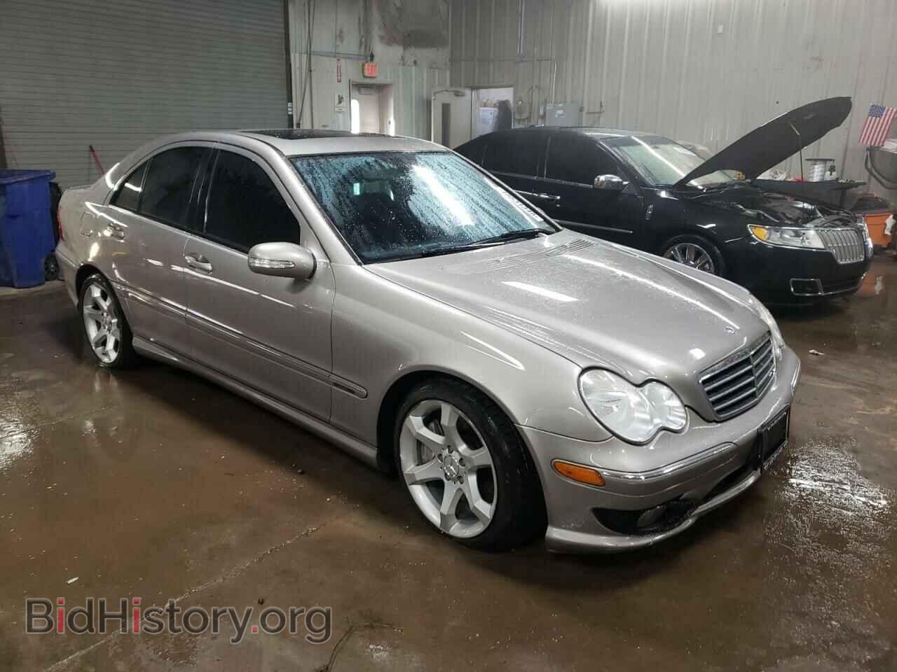 2007 MERCEDES-BENZ C-CLASS - VIN: WDBRF52H07F863344 - Фото 4