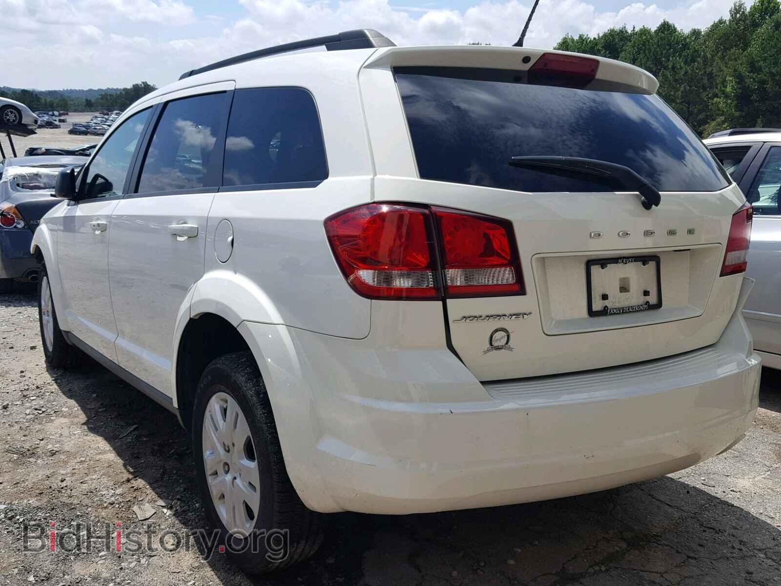 2015 DODGE JOURNEY SE - VIN: 3C4PDCAB8FT712367 - Фото 3