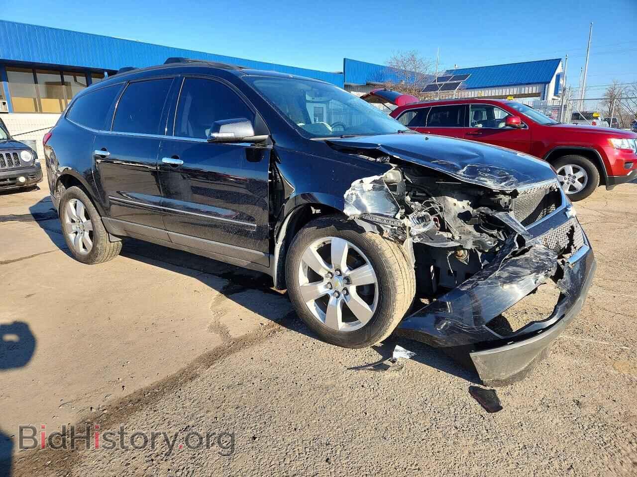 2012 CHEVROLET TRAVERSE - VIN: 1GNKVLED0CJ349169 - Фото 4