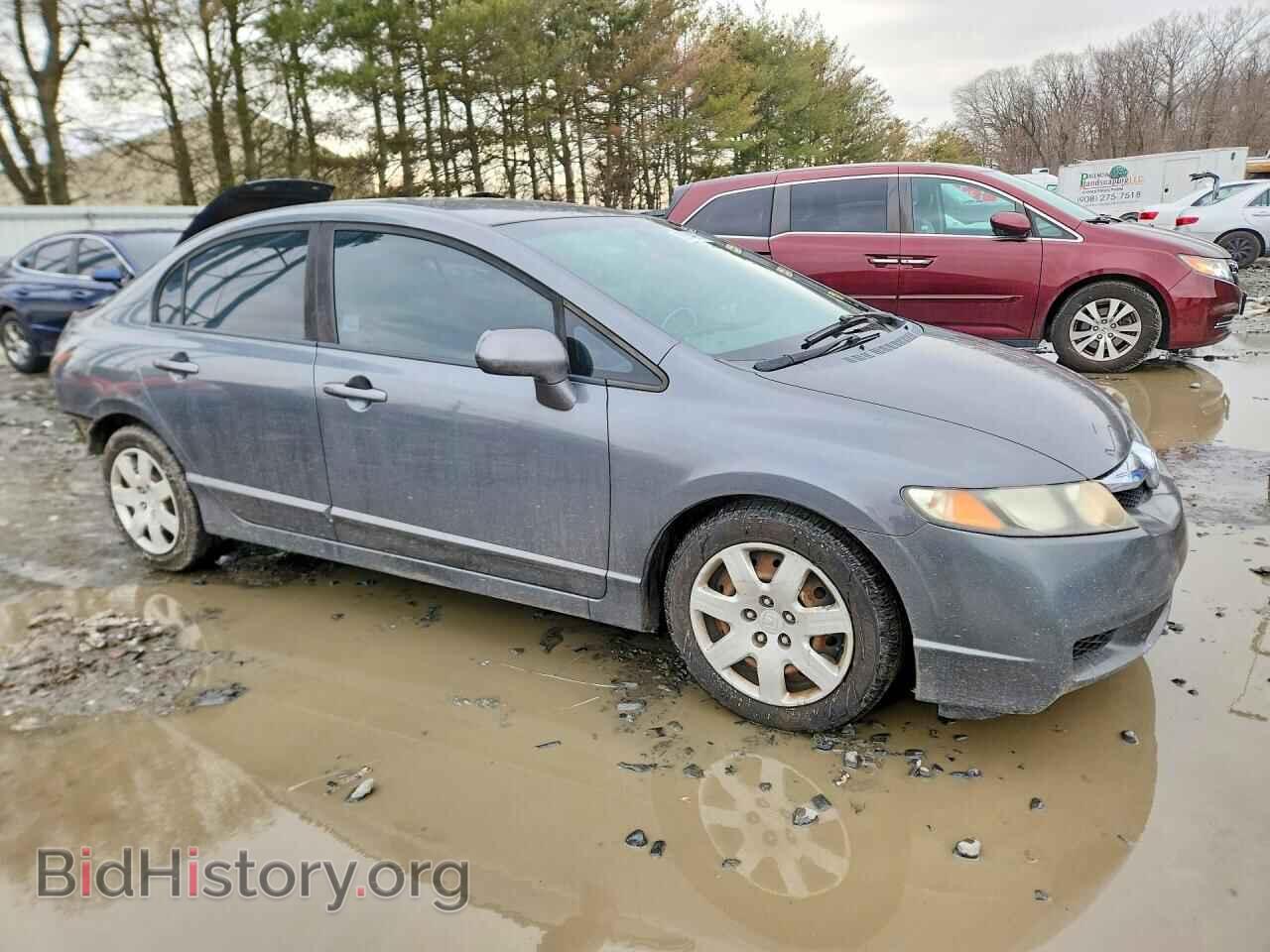 2010 HONDA CIVIC - VIN: 19XFA1F52AE005869 - Фото 4