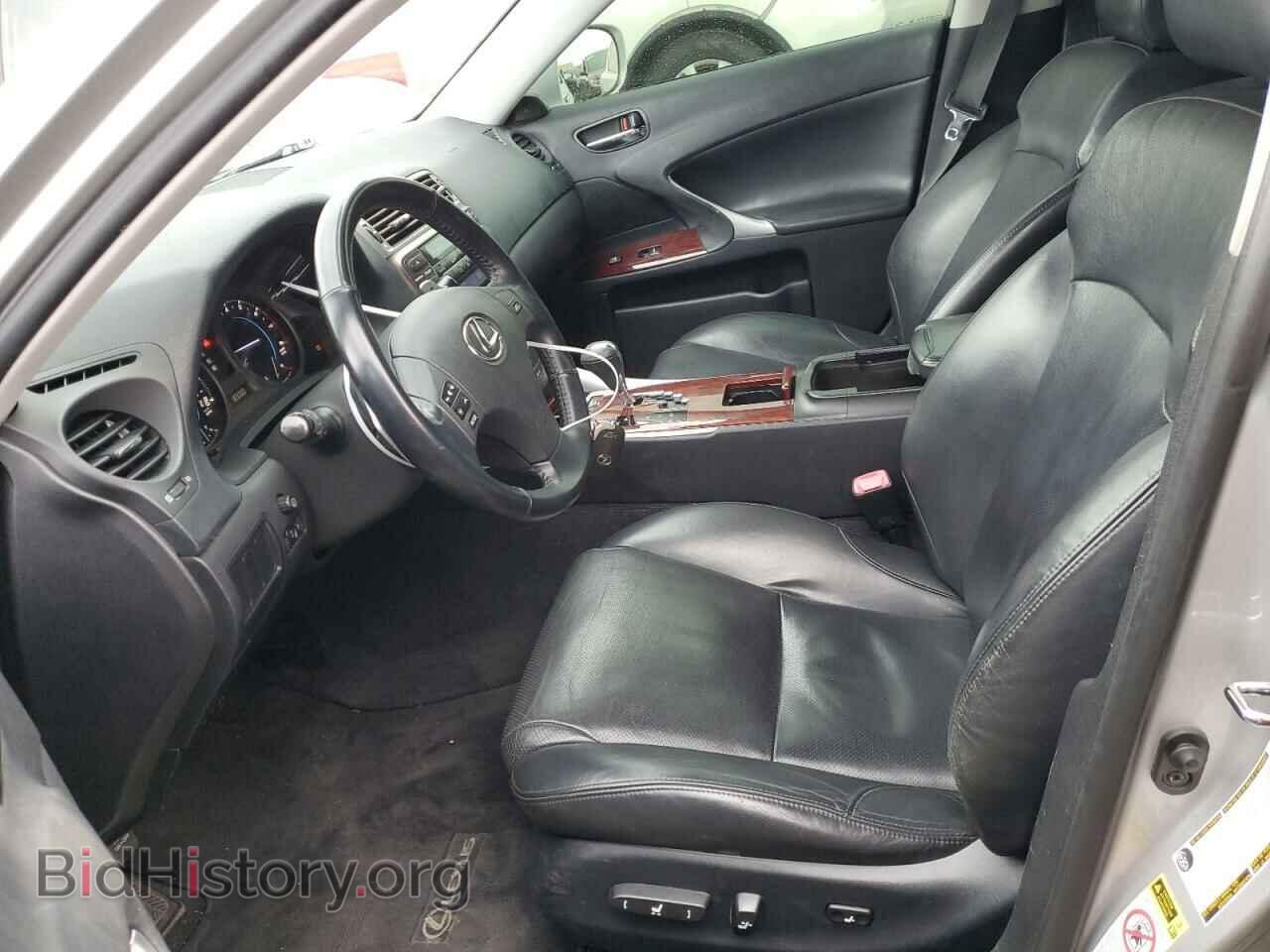 2007 LEXUS IS - VIN: JTHBK262275044293 - Фото 7