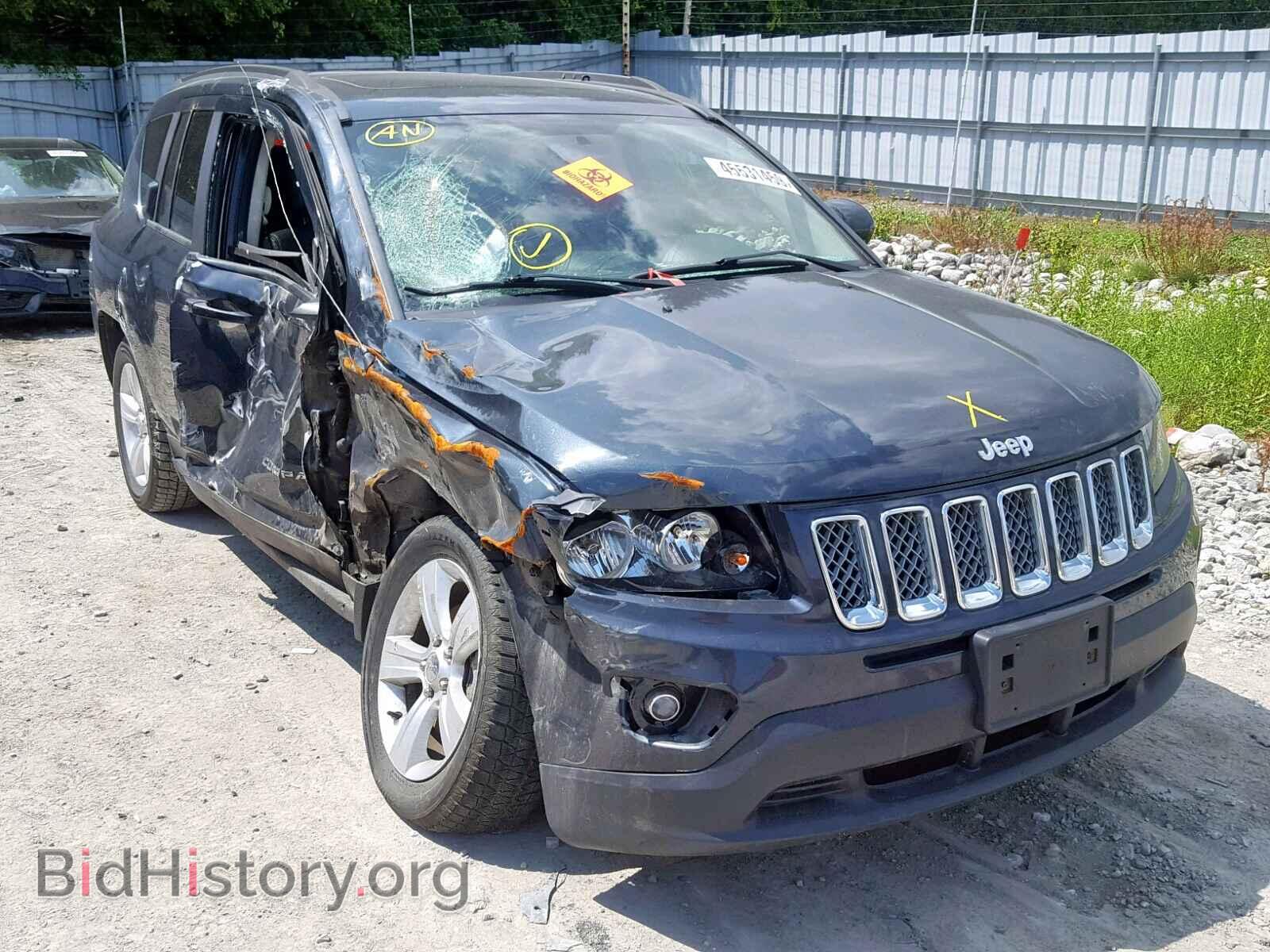 Photo 1C4NJCAA2FD205753 - JEEP COMPASS SP 2015