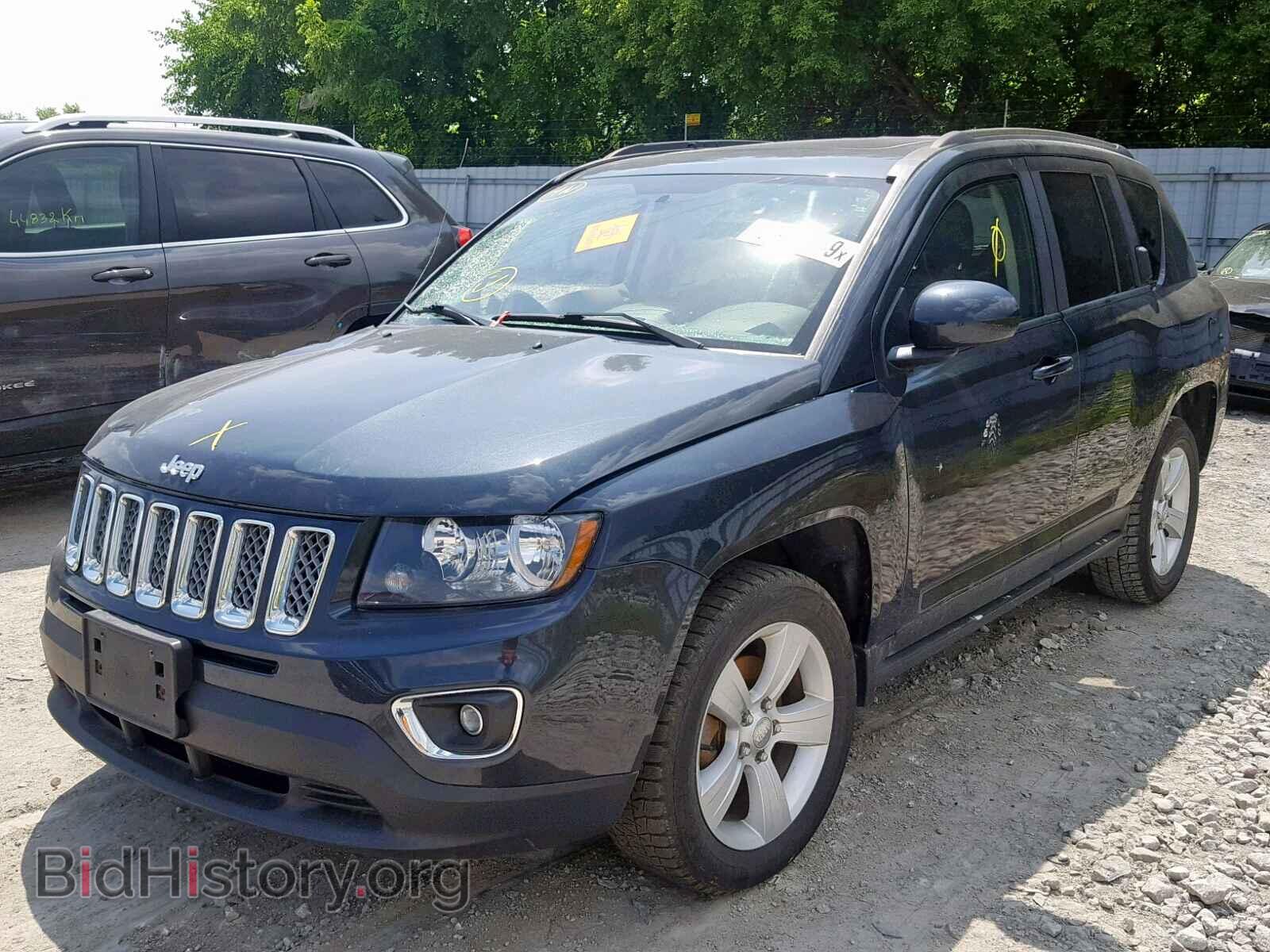 2015 JEEP COMPASS SP - VIN: 1C4NJCAA2FD205753 - Photo 2