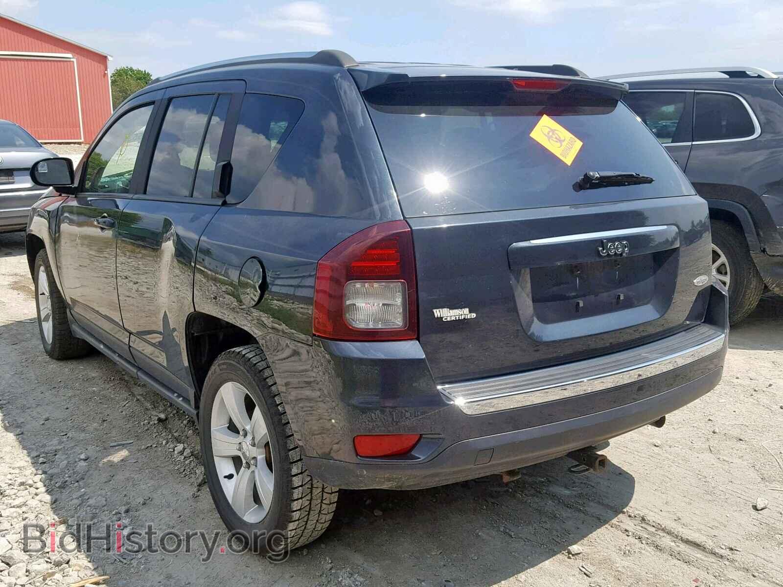 2015 JEEP COMPASS SP - VIN: 1C4NJCAA2FD205753 - Photo 3
