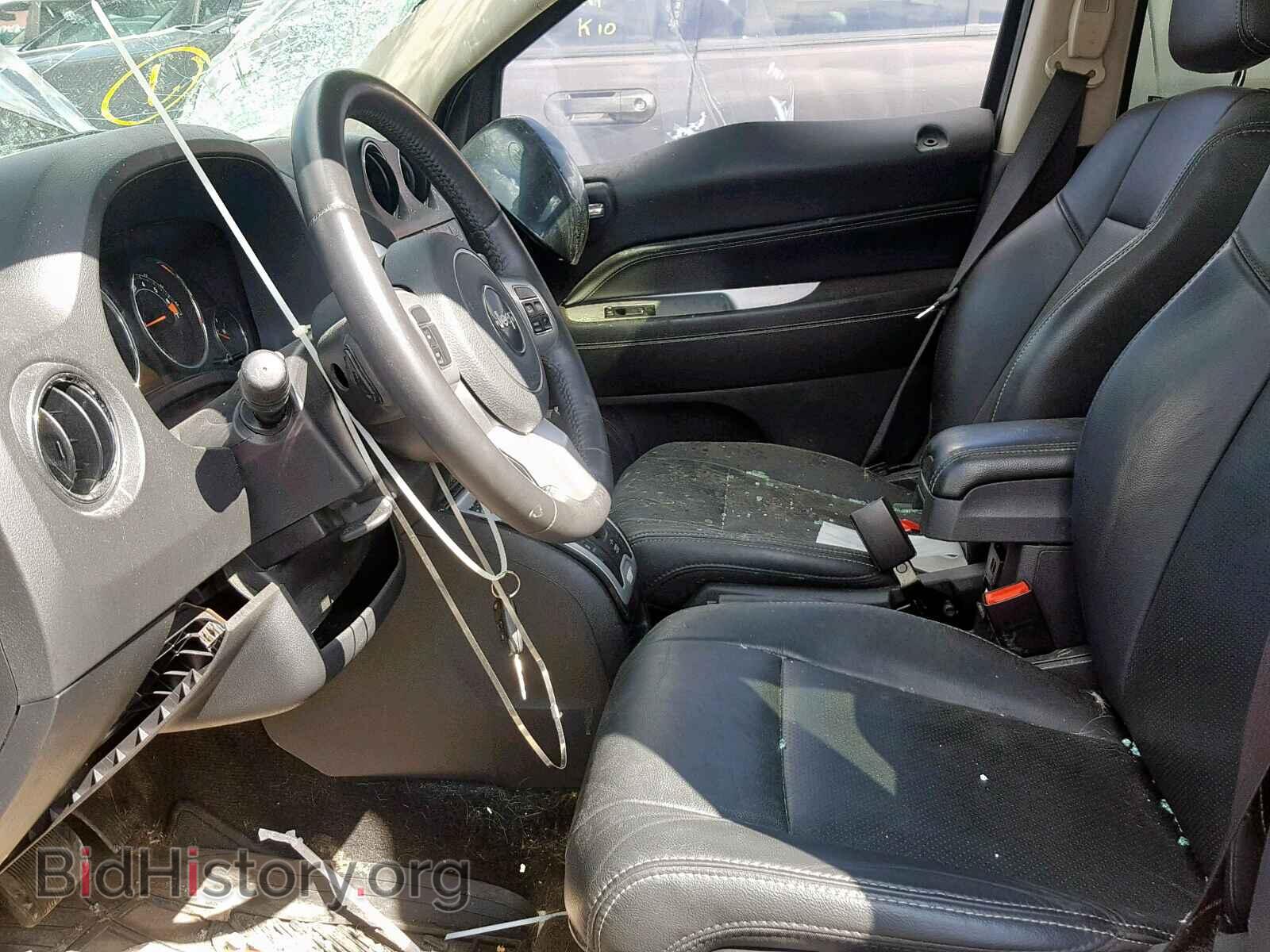 2015 JEEP COMPASS SP - VIN: 1C4NJCAA2FD205753 - Photo 5