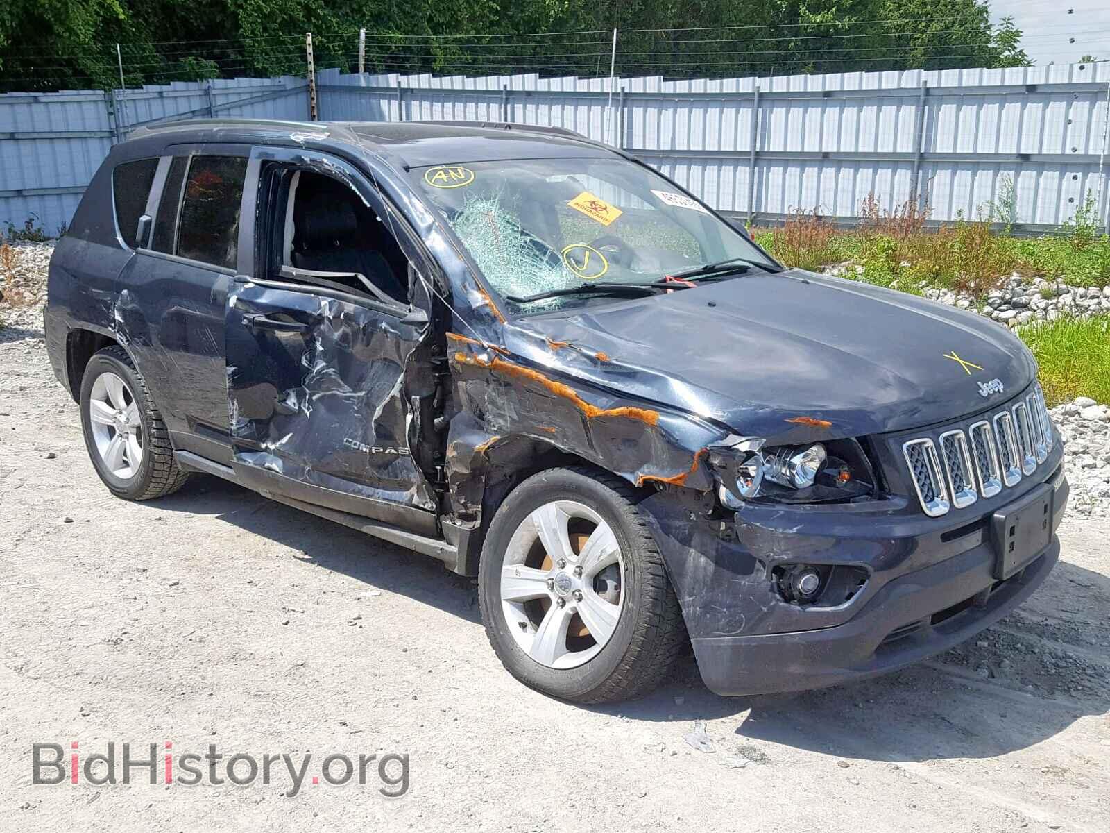 2015 JEEP COMPASS SP - VIN: 1C4NJCAA2FD205753 - Photo 9