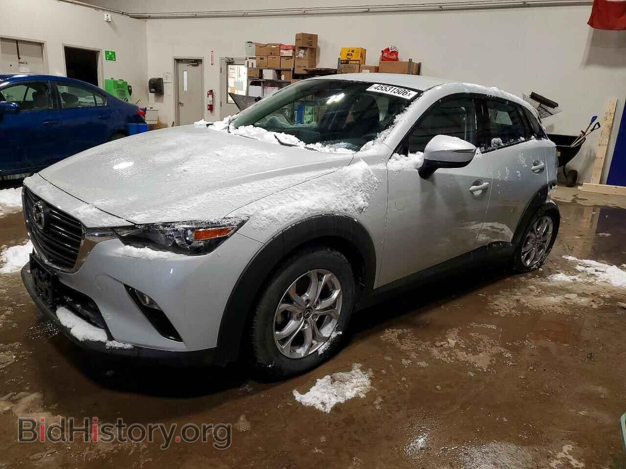 Фотография JM1DKFC76M1515026 - MAZDA CX-3 2021