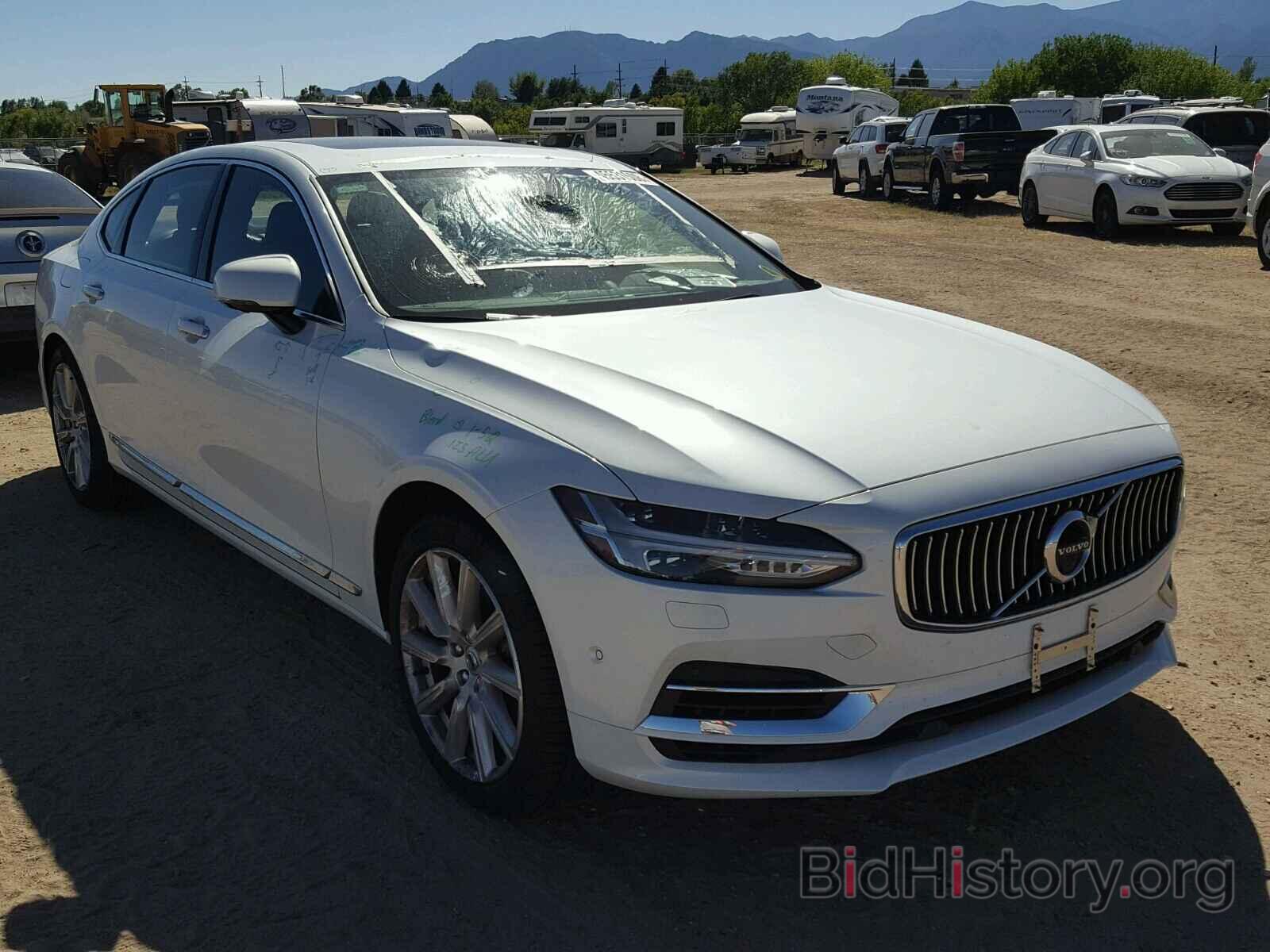 Фотография LVYBC0AL7JP027755 - VOLVO S90 2018