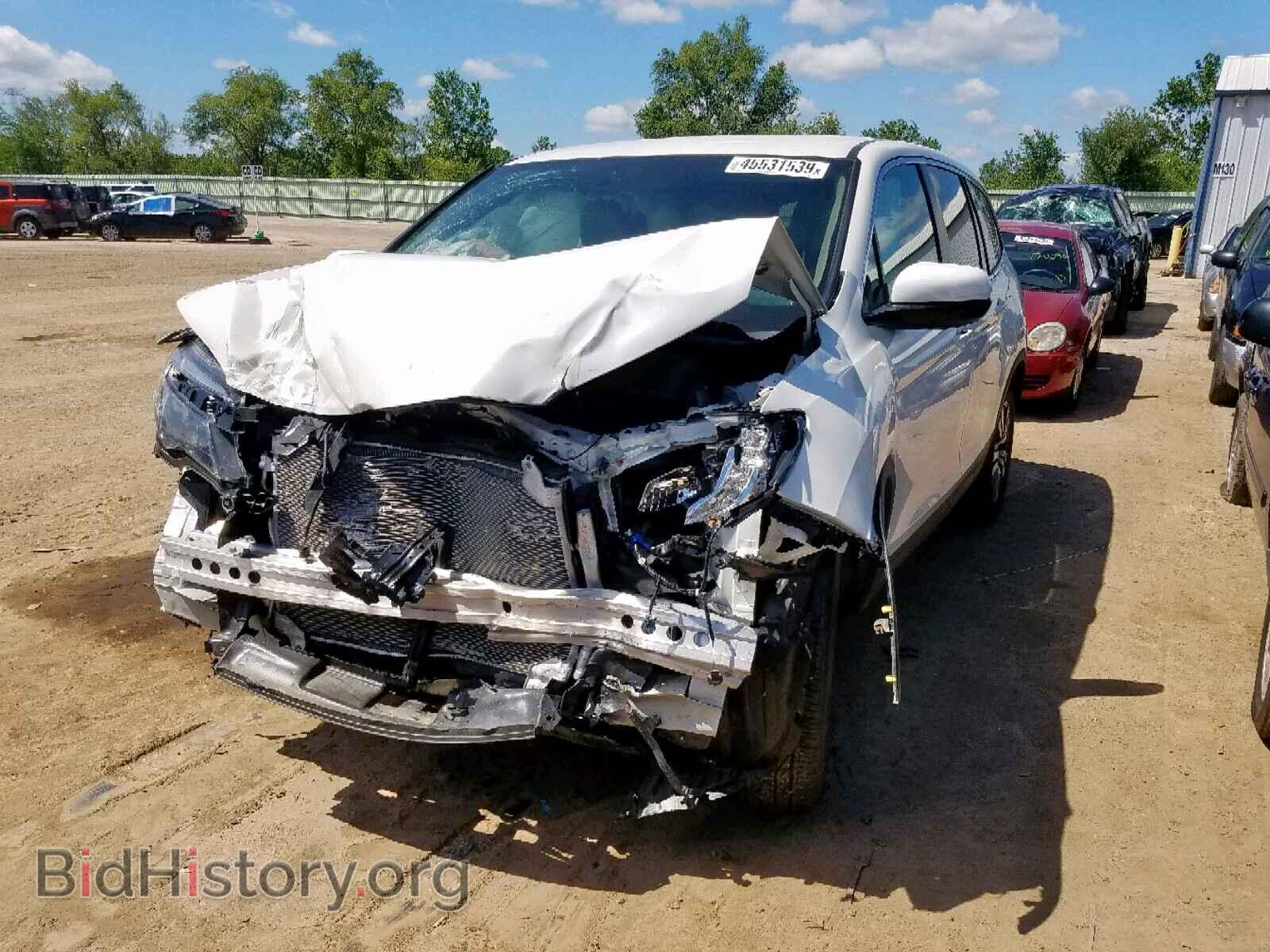 2017 HONDA PILOT EX - VIN: 5FNYF5H43HB036896 - Фото 2