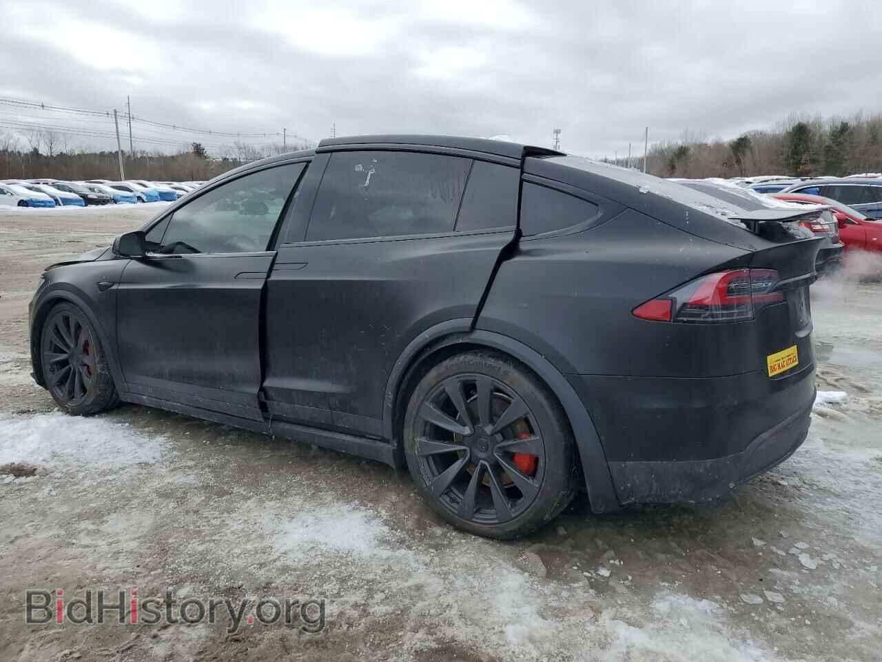 2022 TESLA MODEL X - VIN: 7SAXCBE61NF333169 - Photo 2