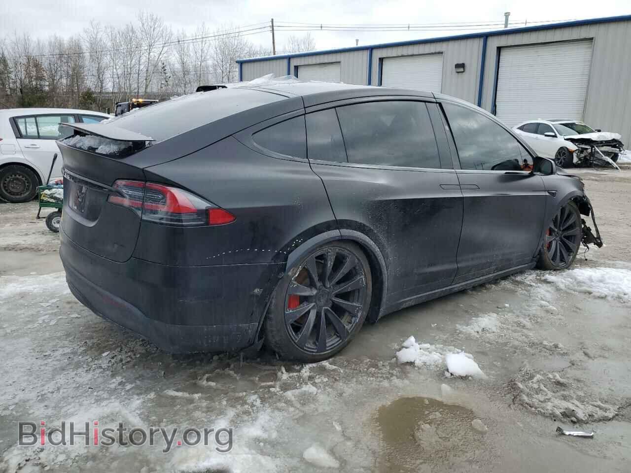 2022 TESLA MODEL X - VIN: 7SAXCBE61NF333169 - Photo 3
