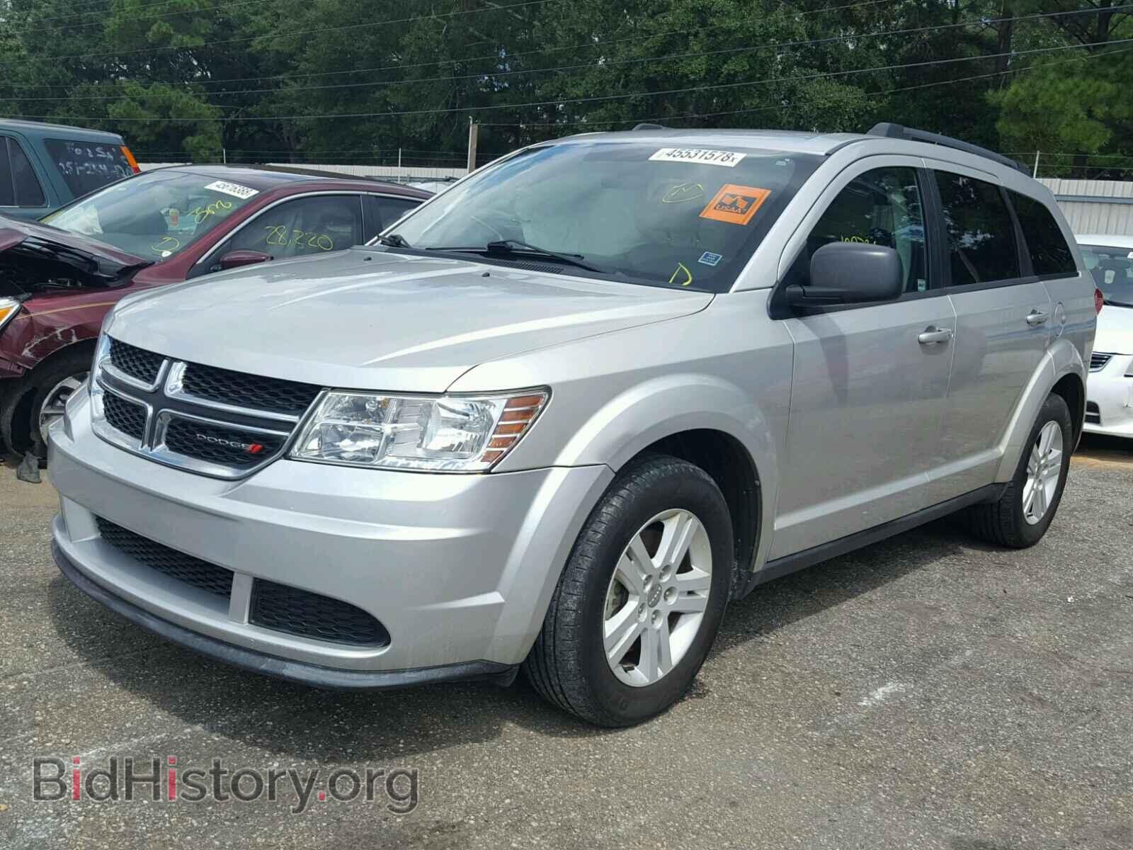 2012 DODGE JOURNEY SE - VIN: 3C4PDCAB8CT368177 - Фото 2