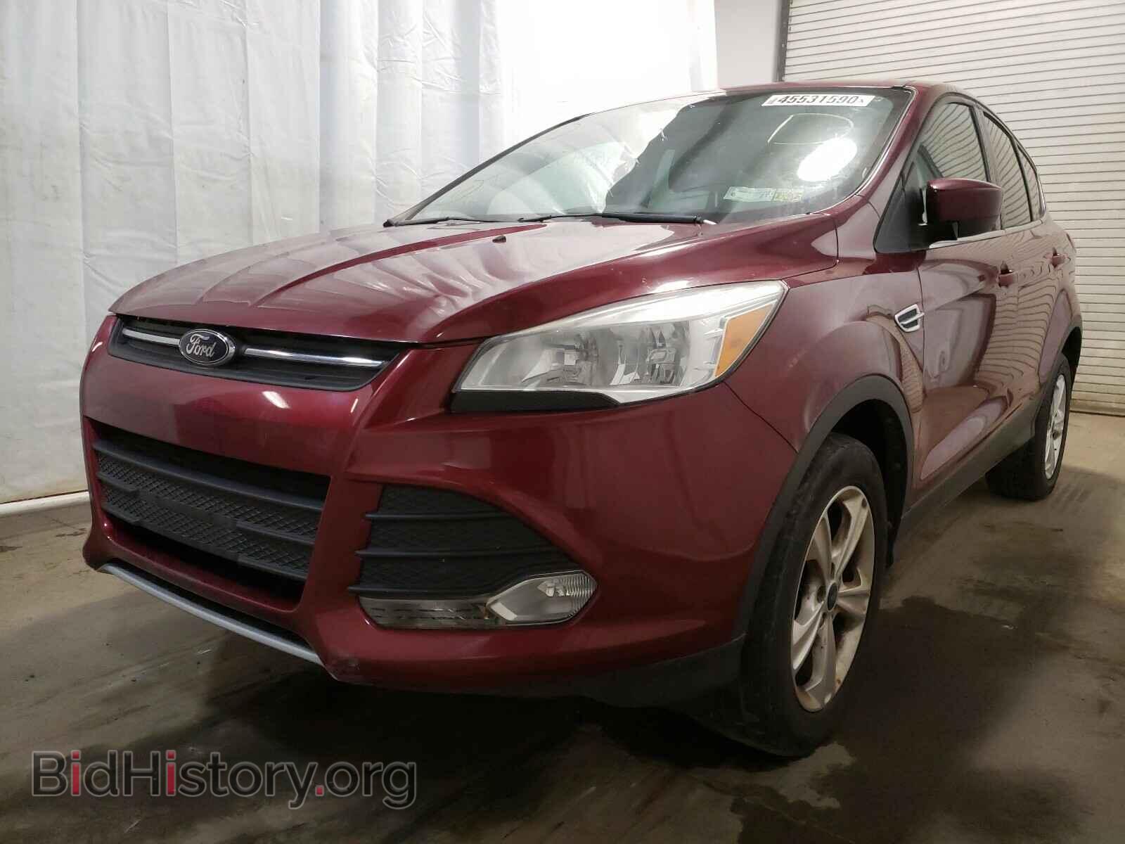 2013 FORD ESCAPE - VIN: 1FMCU0GX7DUC40788 - Фото 2