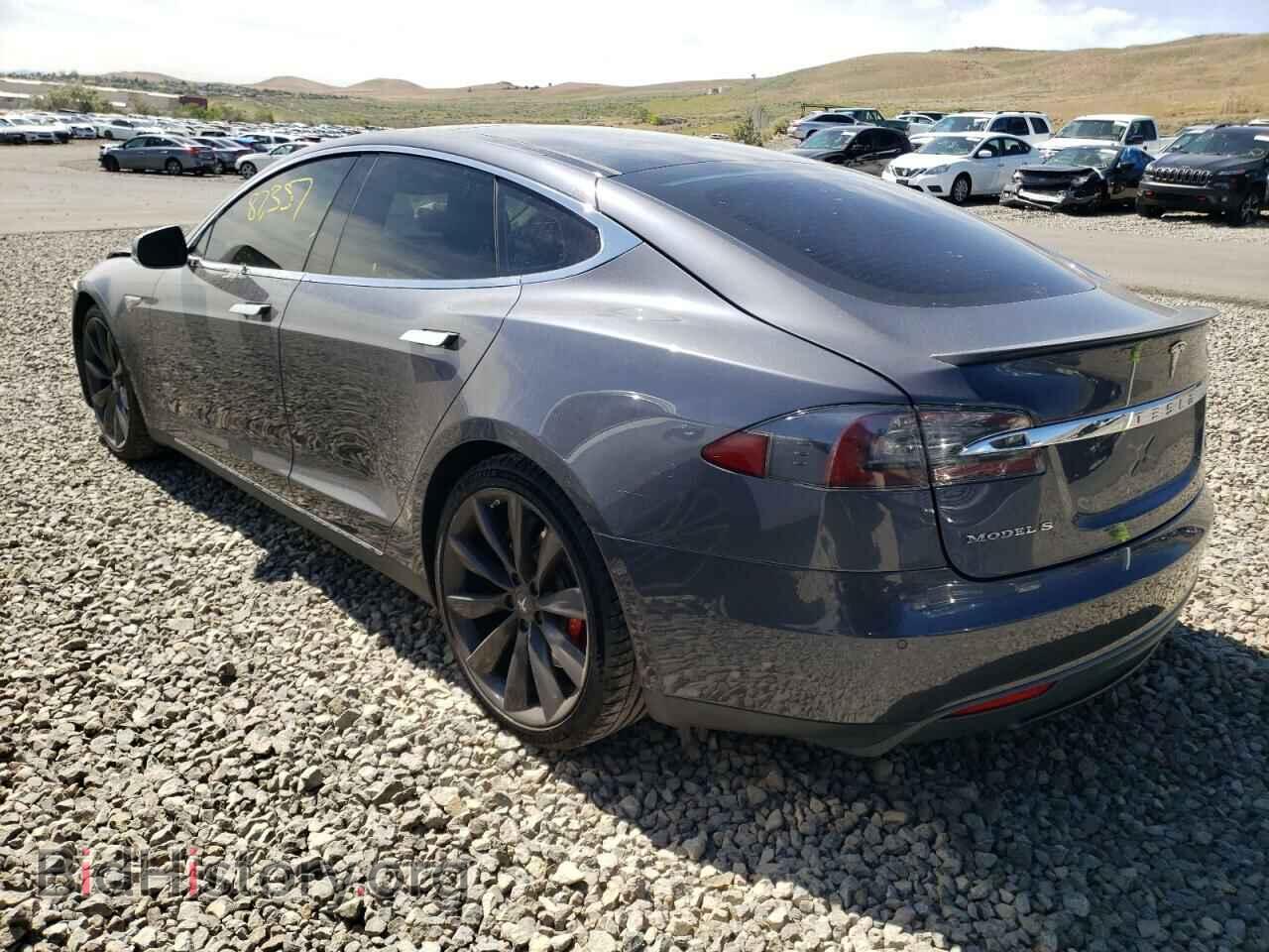 2014 TESLA MODEL S - VIN: 5YJSA1H22EFP66581 - Photo 3
