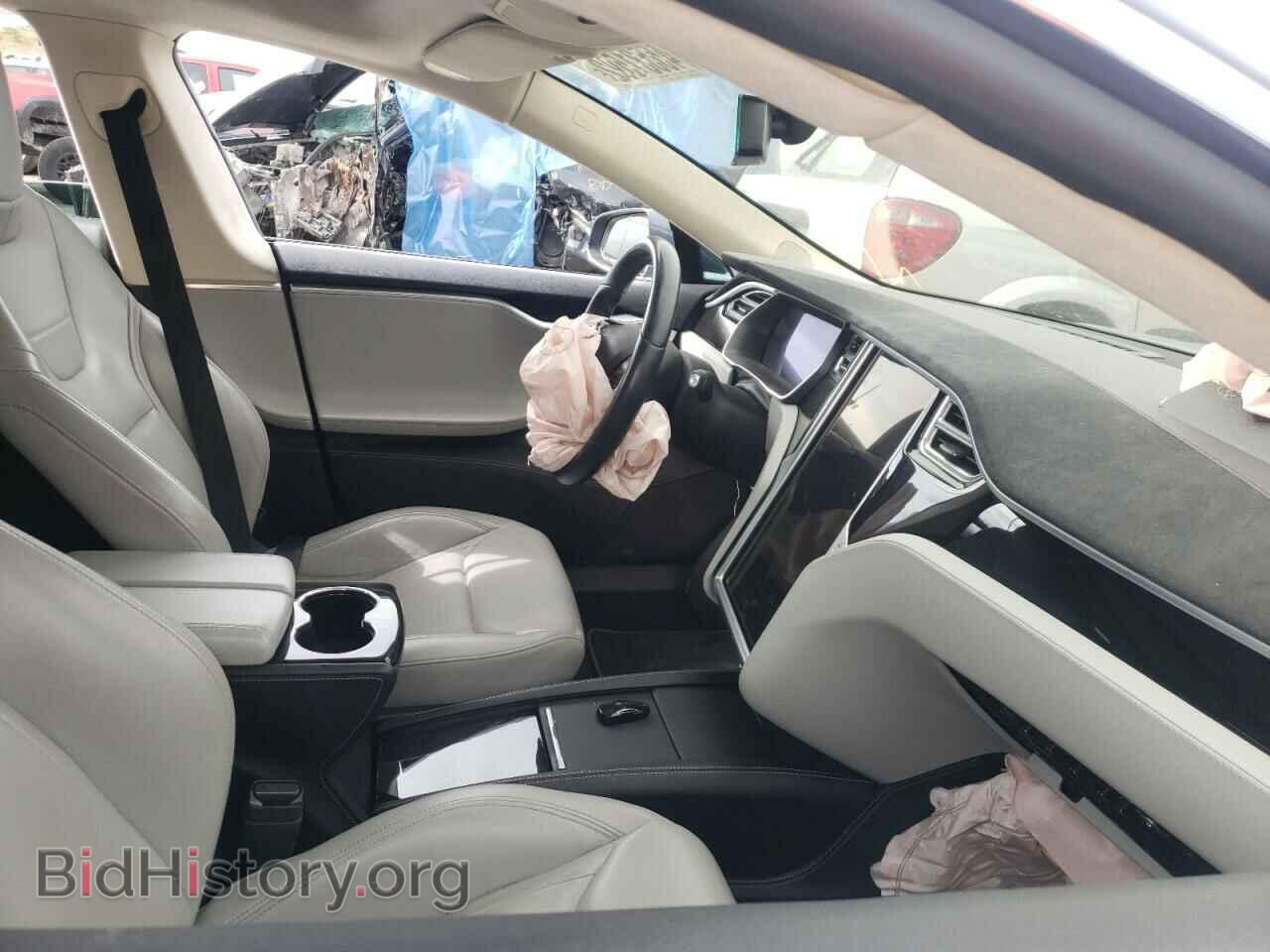2014 TESLA MODEL S - VIN: 5YJSA1H22EFP66581 - Photo 5