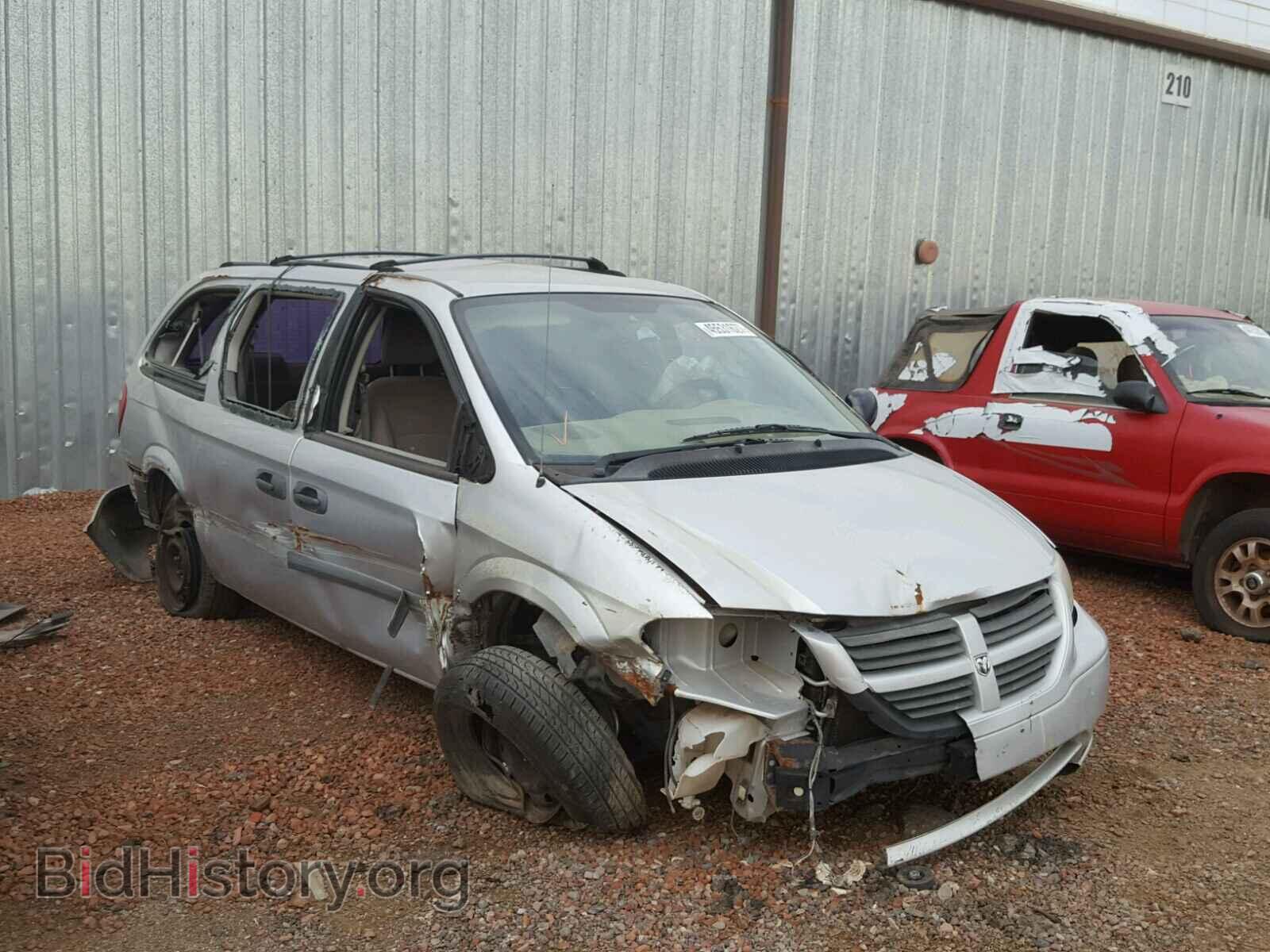 Фотография 1D4GP24RX7B178787 - DODGE CARAVAN 2007