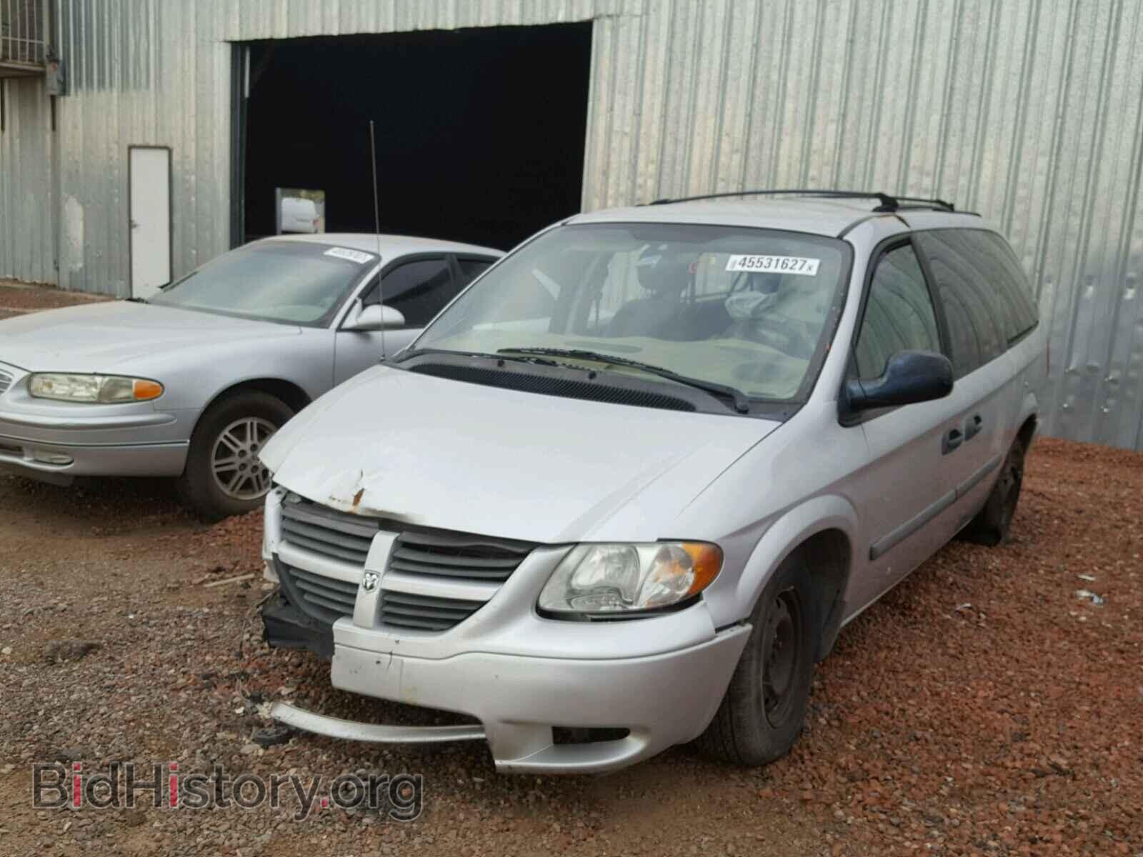 2007 DODGE CARAVAN - VIN: 1D4GP24RX7B178787 - Фото 2