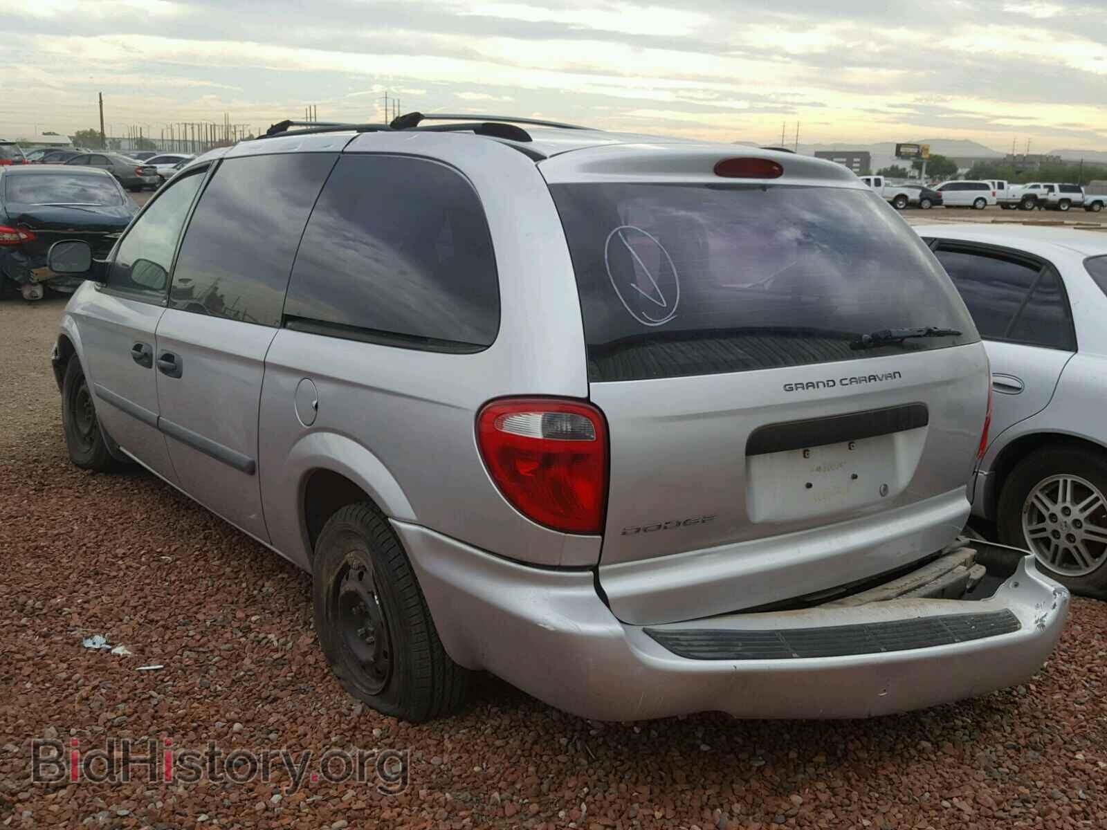 2007 DODGE CARAVAN - VIN: 1D4GP24RX7B178787 - Фото 3