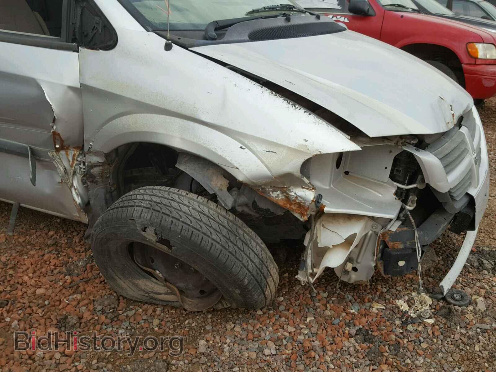 2007 DODGE CARAVAN - VIN: 1D4GP24RX7B178787 - Фото 9