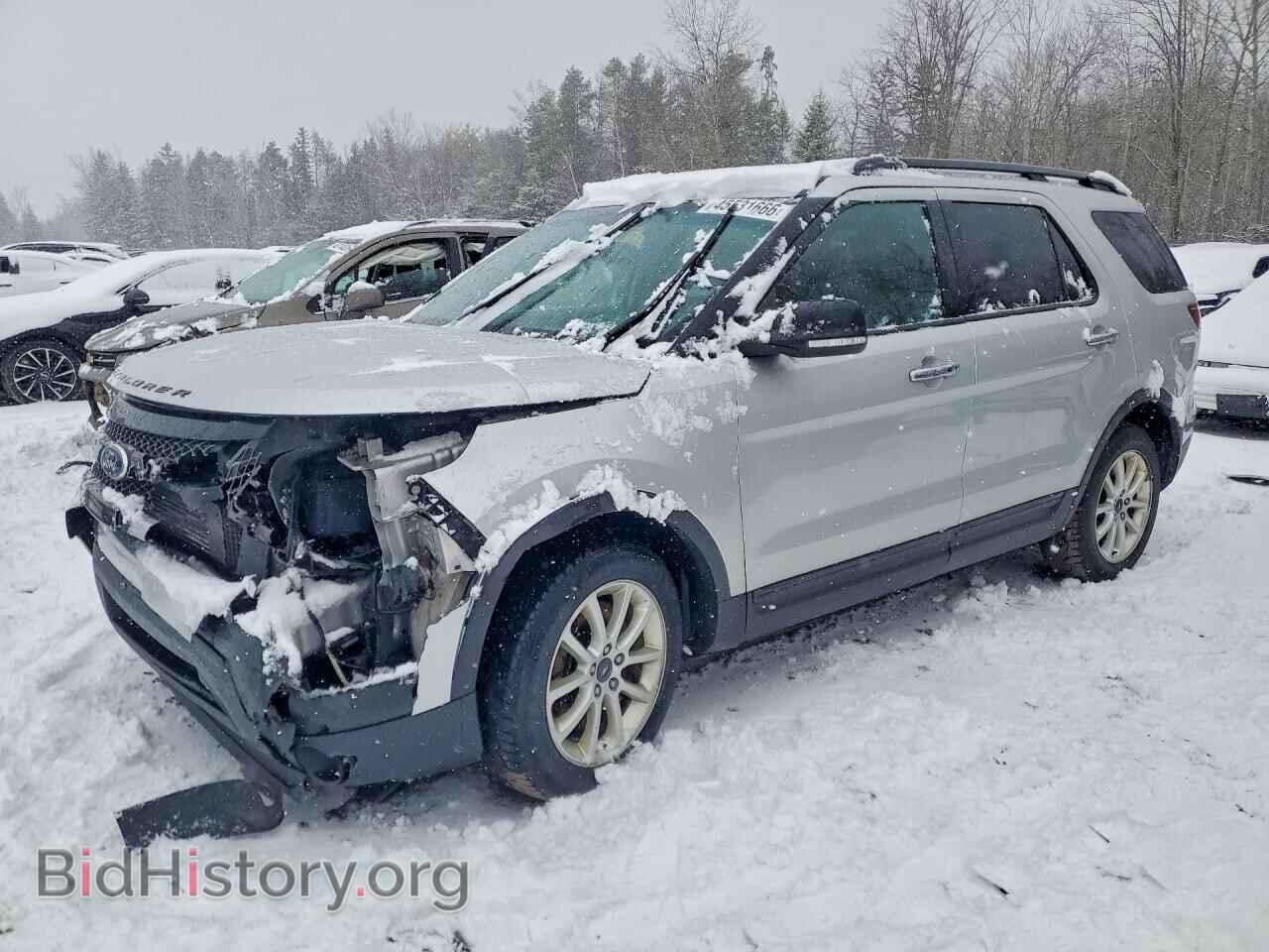 Фотография 1FM5K8GT1EGB20303 - FORD EXPLORER 2014