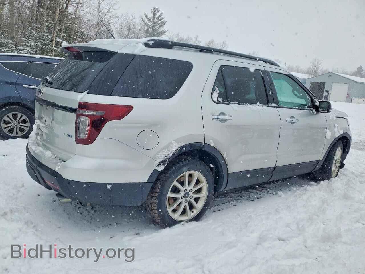 2014 FORD EXPLORER - VIN: 1FM5K8GT1EGB20303 - Photo 3