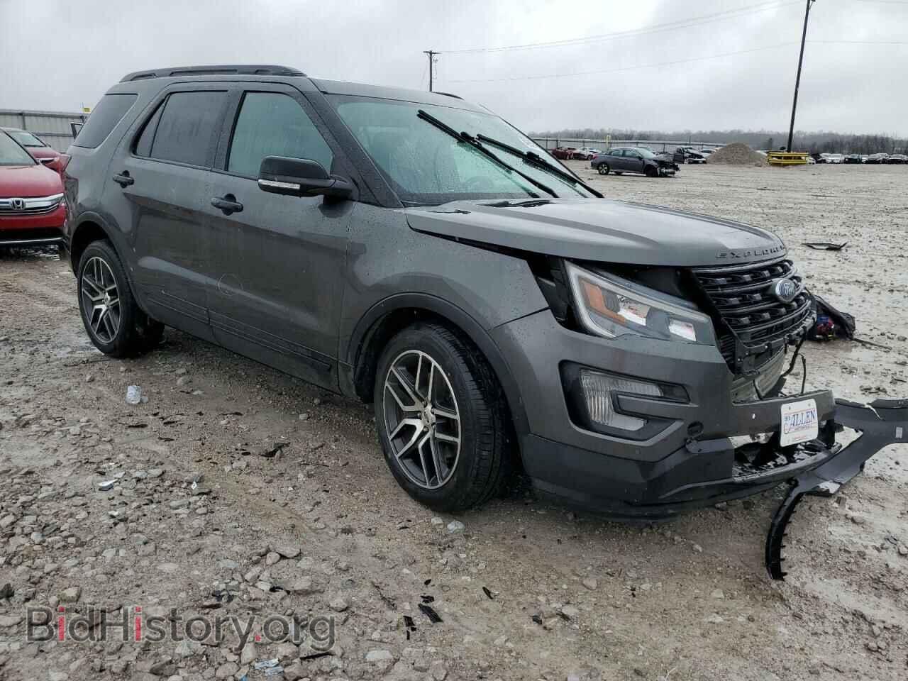 2017 FORD EXPLORER - VIN: 1FM5K8GT7HGD66292 - Фото 4