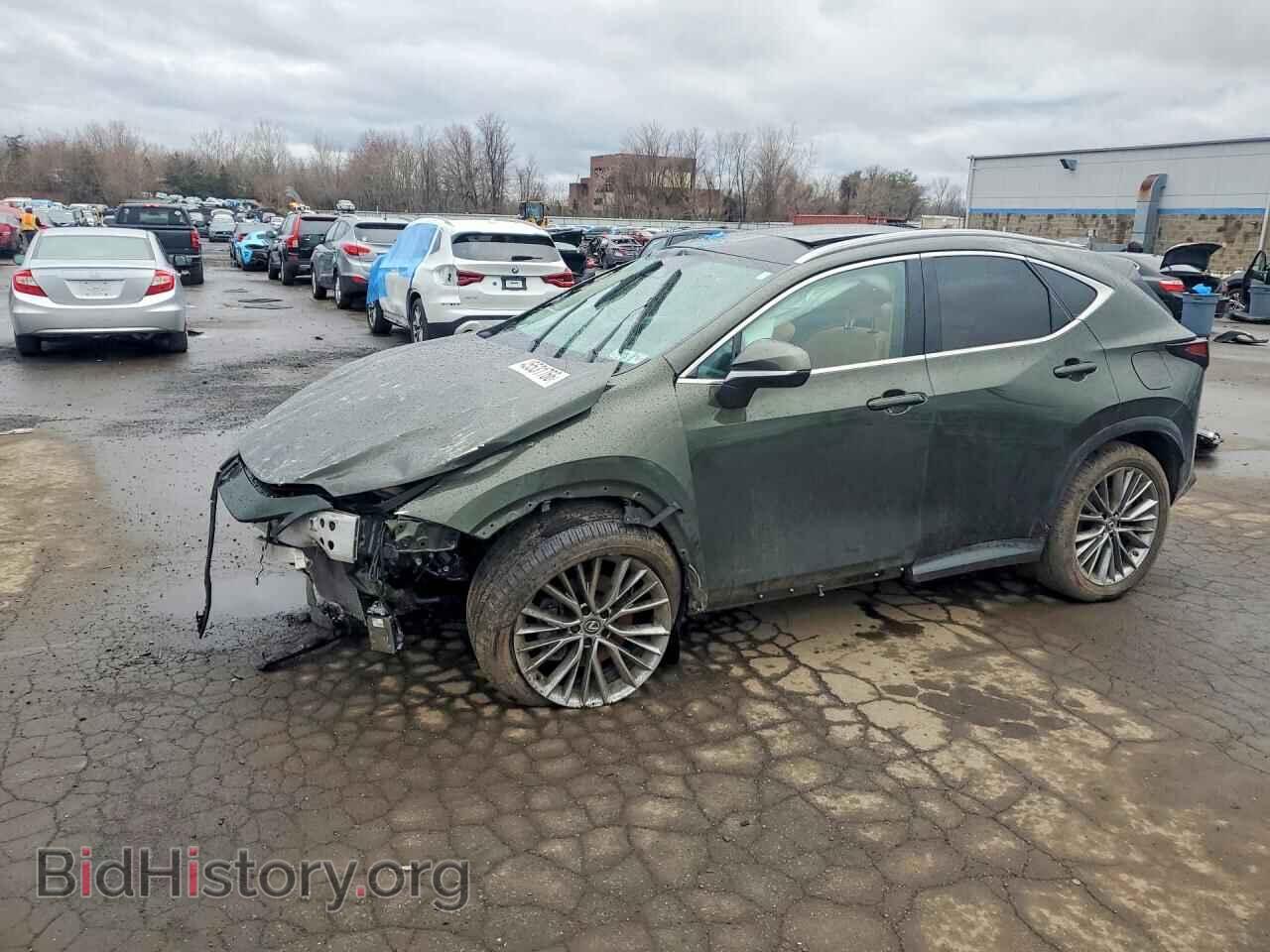 Фотография 2T2HKCEZ3NC005109 - LEXUS NX 2022