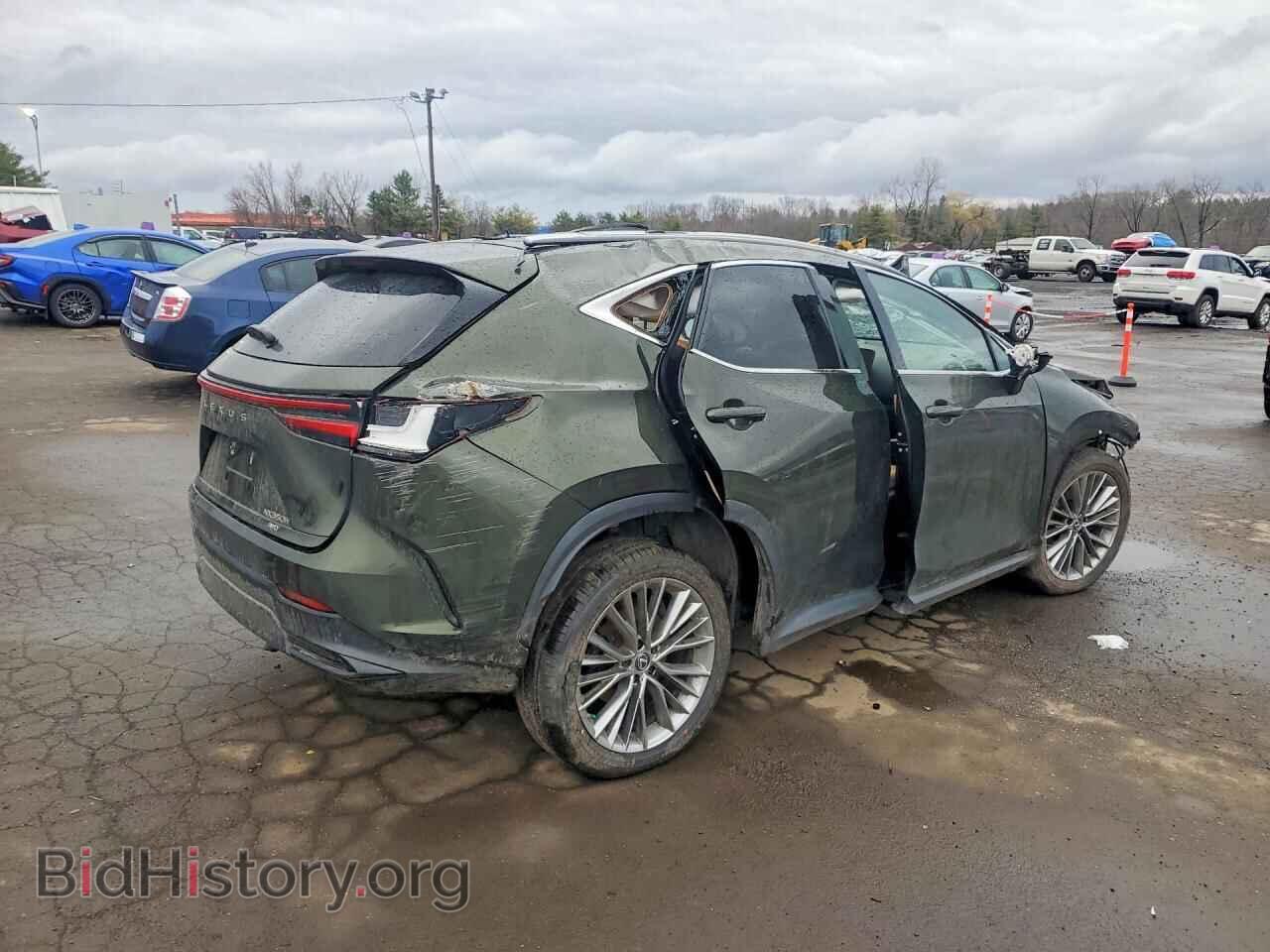 2022 LEXUS NX - VIN: 2T2HKCEZ3NC005109 - Фото 3