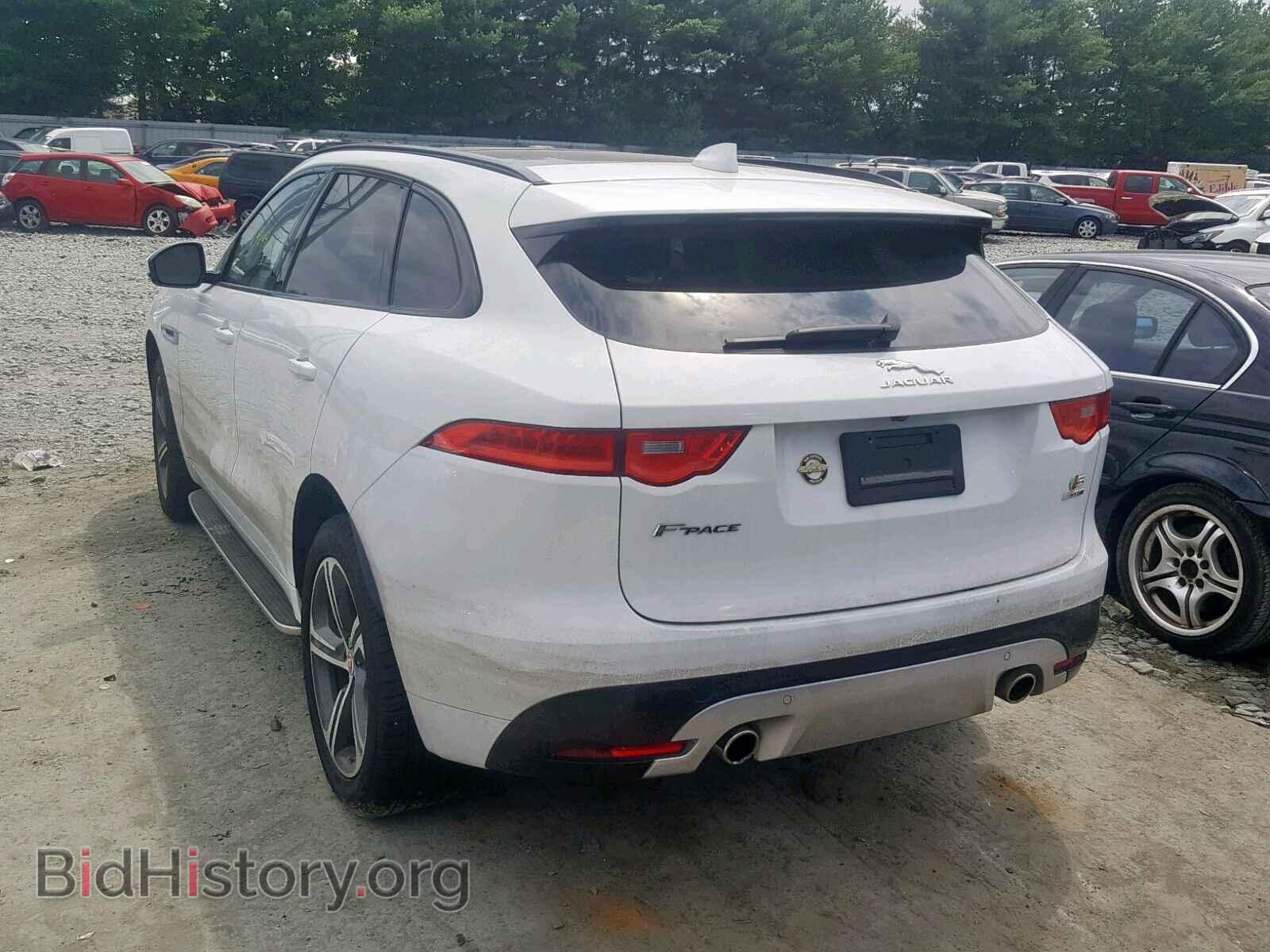 2018 JAGUAR F-PACE S - VIN: SADCM2FV8JA298541 - Фото 3