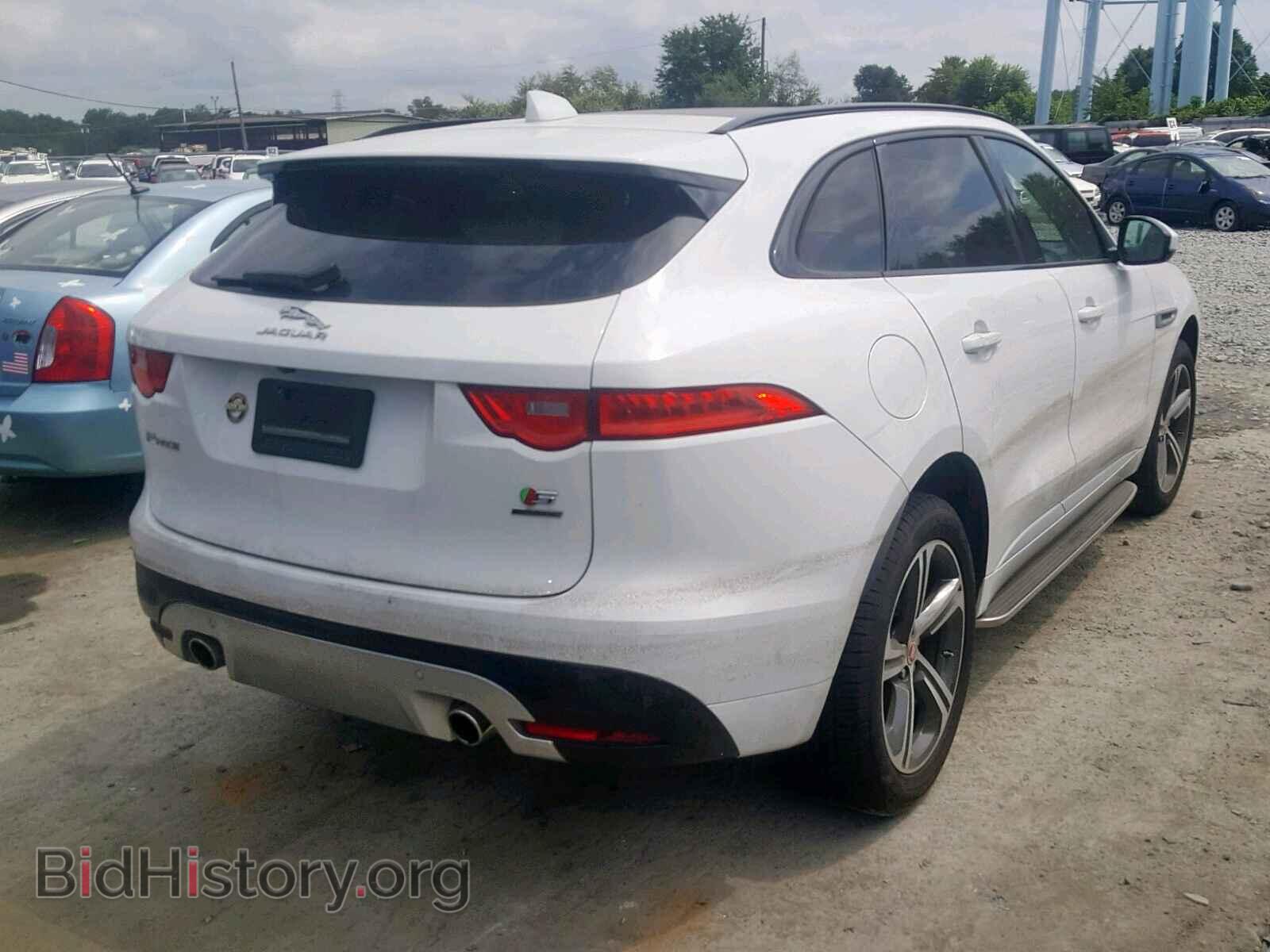 2018 JAGUAR F-PACE S - VIN: SADCM2FV8JA298541 - Фото 4