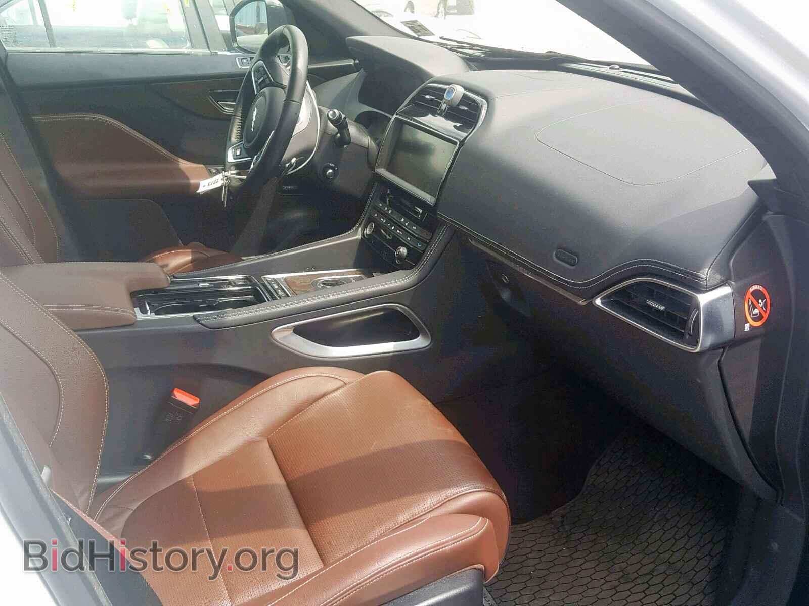 2018 JAGUAR F-PACE S - VIN: SADCM2FV8JA298541 - Фото 5