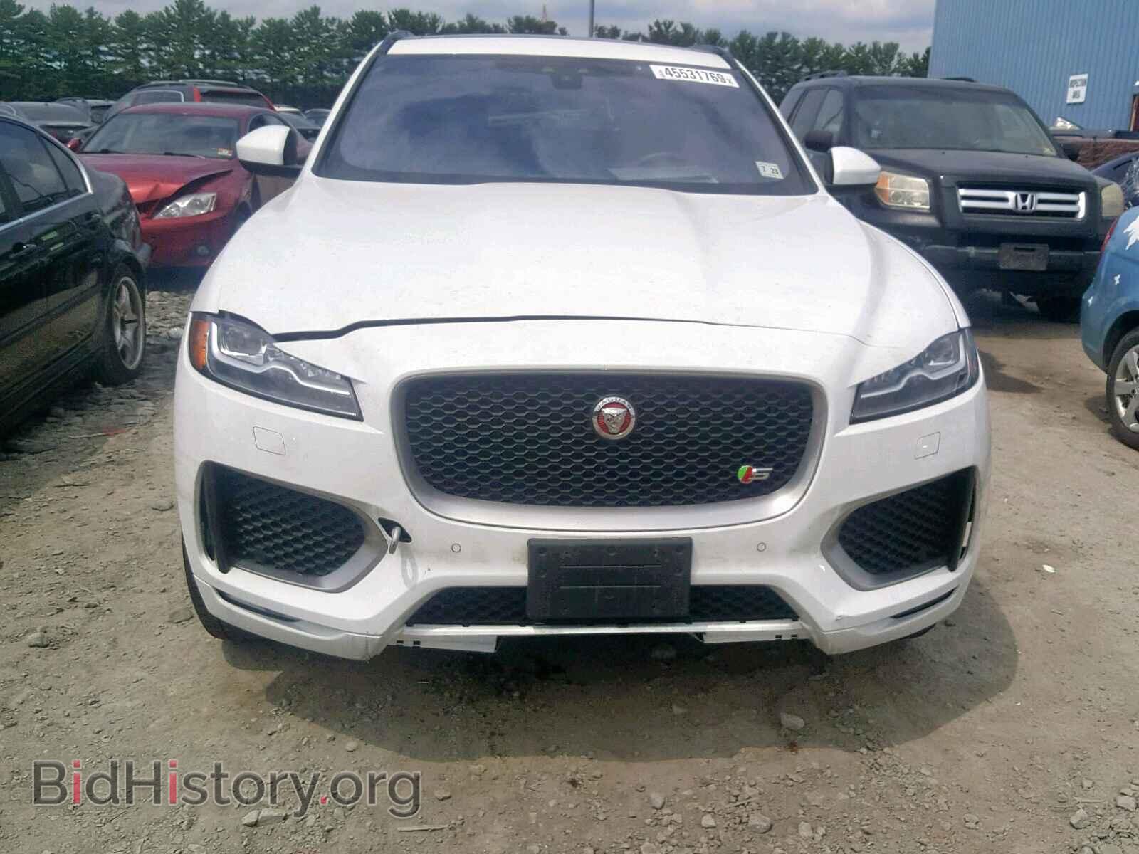 2018 JAGUAR F-PACE S - VIN: SADCM2FV8JA298541 - Фото 9
