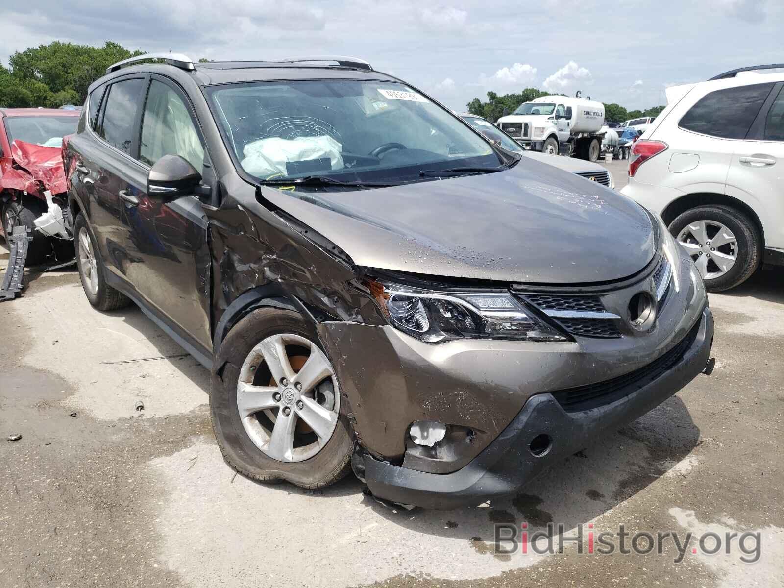 Photo JTMWFREV8ED033877 - TOYOTA RAV4 2014