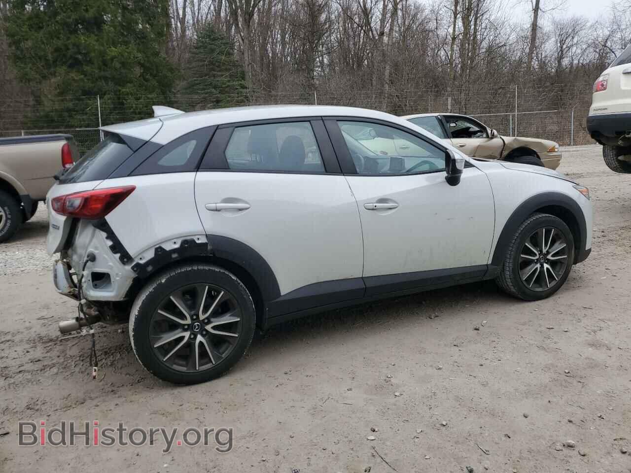 2017 MAZDA CX-3 - VIN: JM1DKFC75H0144971 - Фото 3