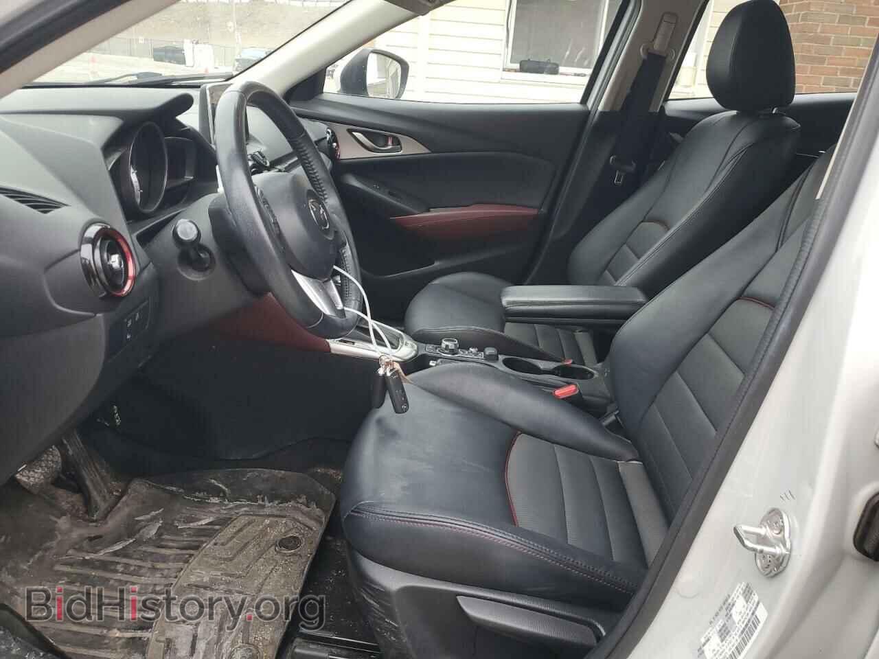 2017 MAZDA CX-3 - VIN: JM1DKFC75H0144971 - Фото 7