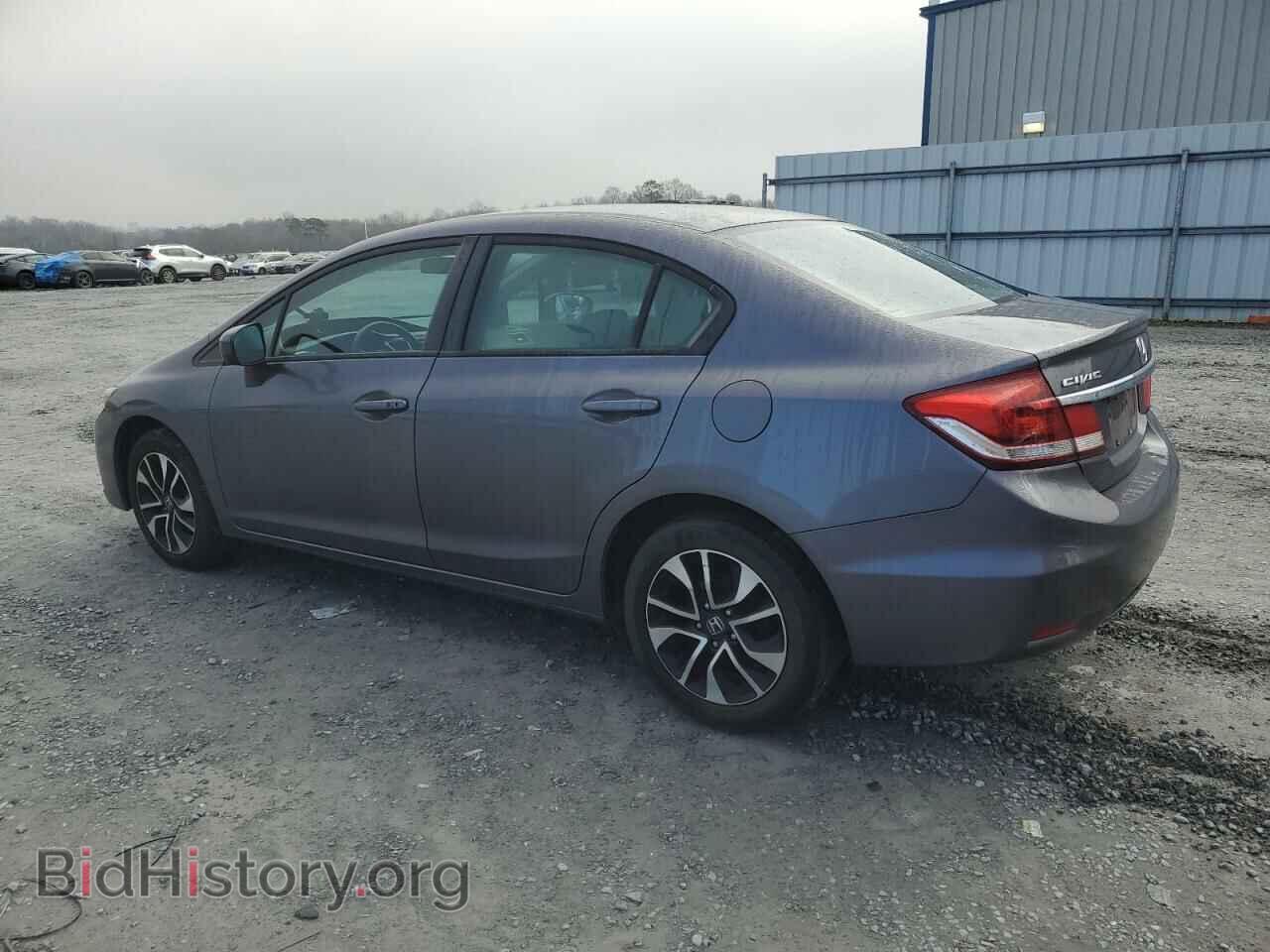 2014 HONDA CIVIC - VIN: 2HGFB2F80EH535461 - Фото 2