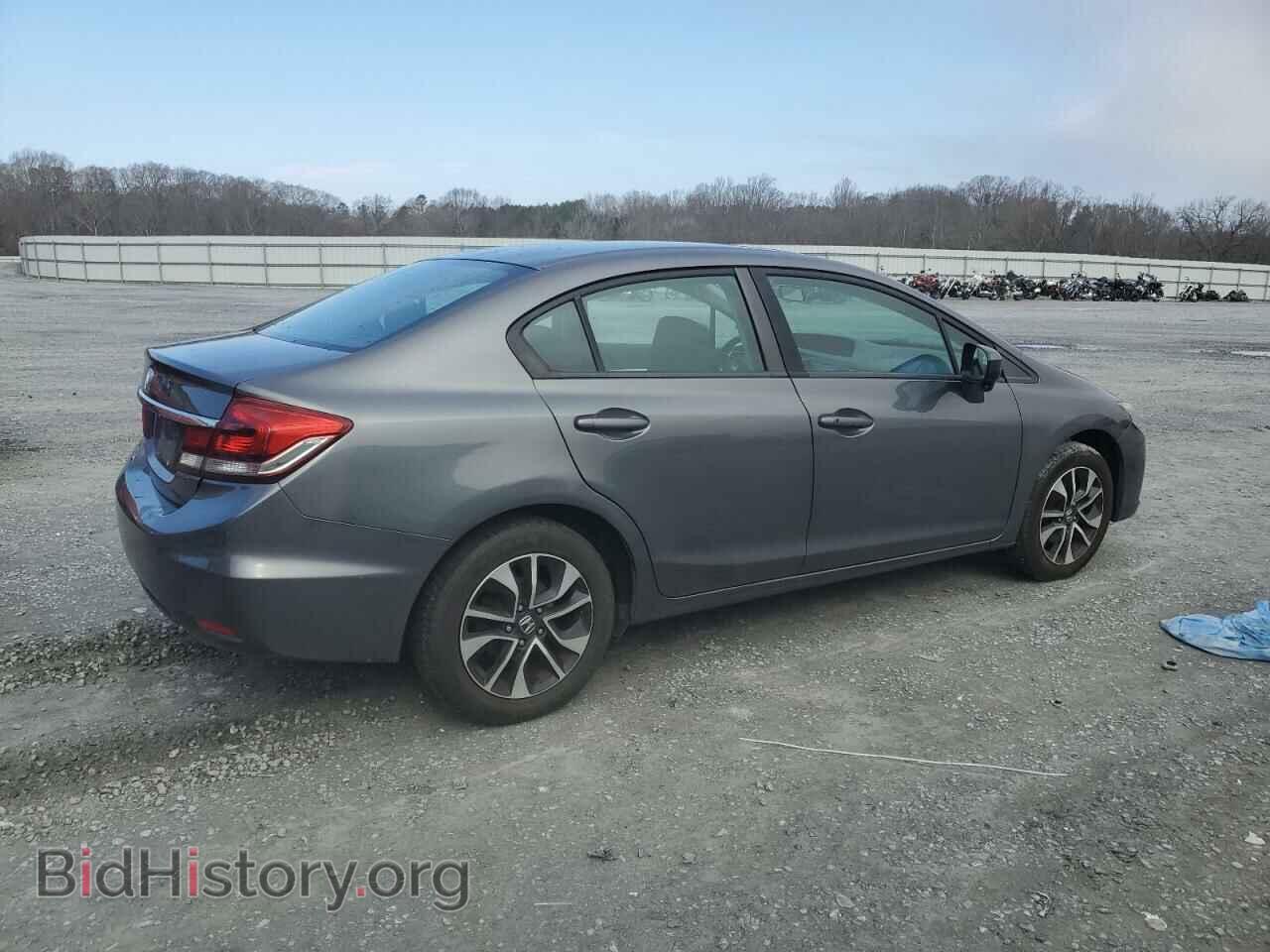 2014 HONDA CIVIC - VIN: 2HGFB2F80EH535461 - Фото 3