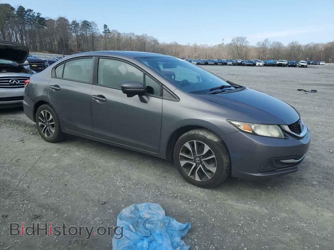 2014 HONDA CIVIC - VIN: 2HGFB2F80EH535461 - Фото 4